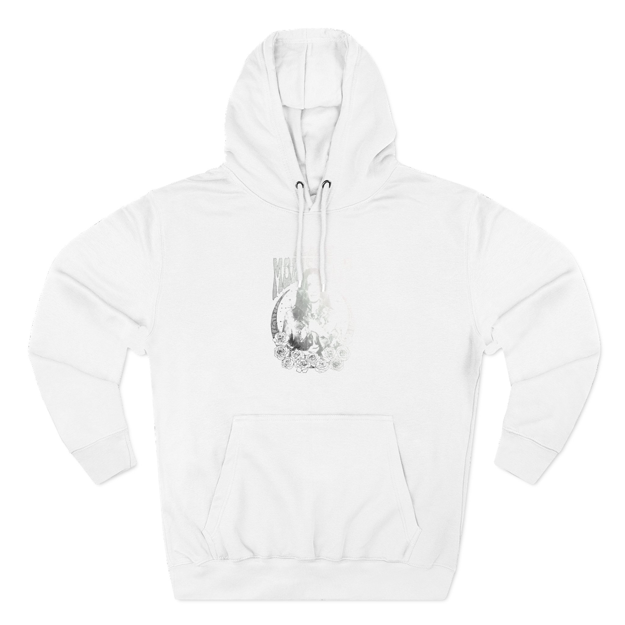 Alanis Morissette Three-Panel Fleece Hoodie