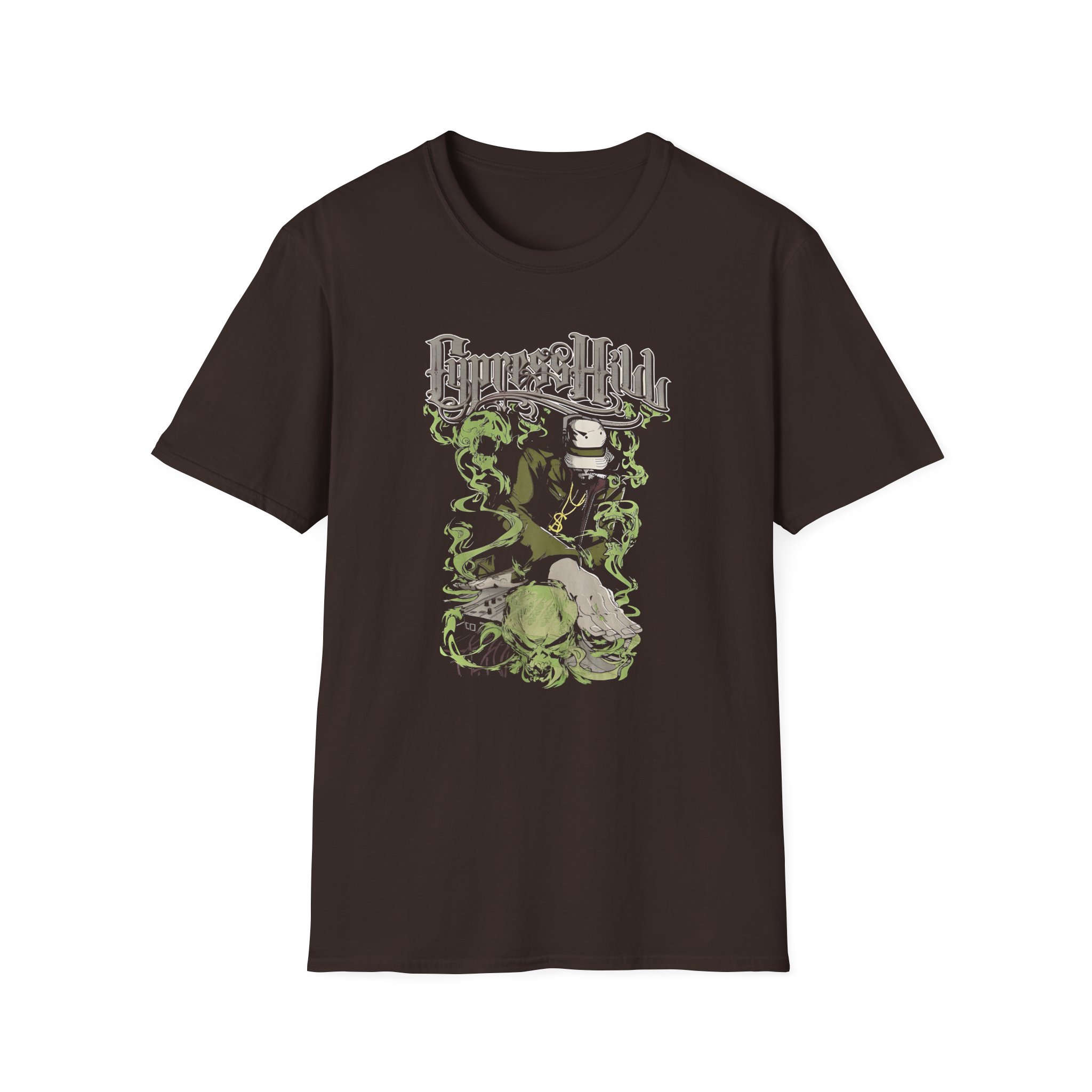 Cypress Hill DJ Muggs Unisex Softstyle T-Shirt