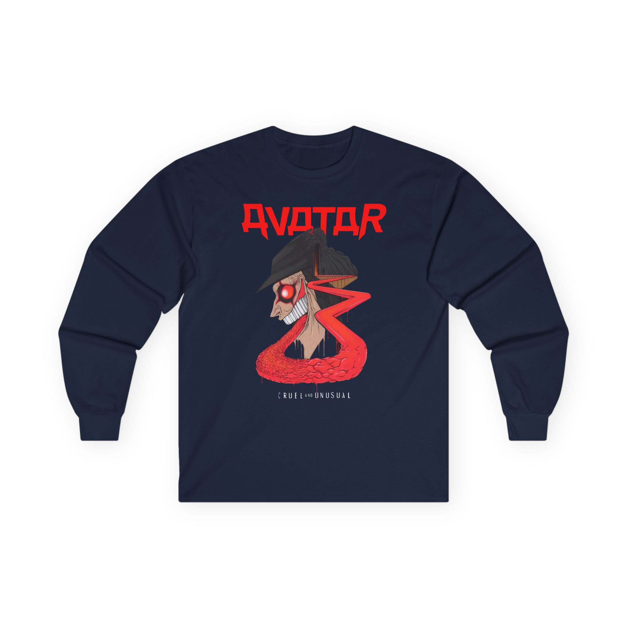 Avatar Band Cruel and Unusual Unisex Ultra Cotton Long Sleeve Tee