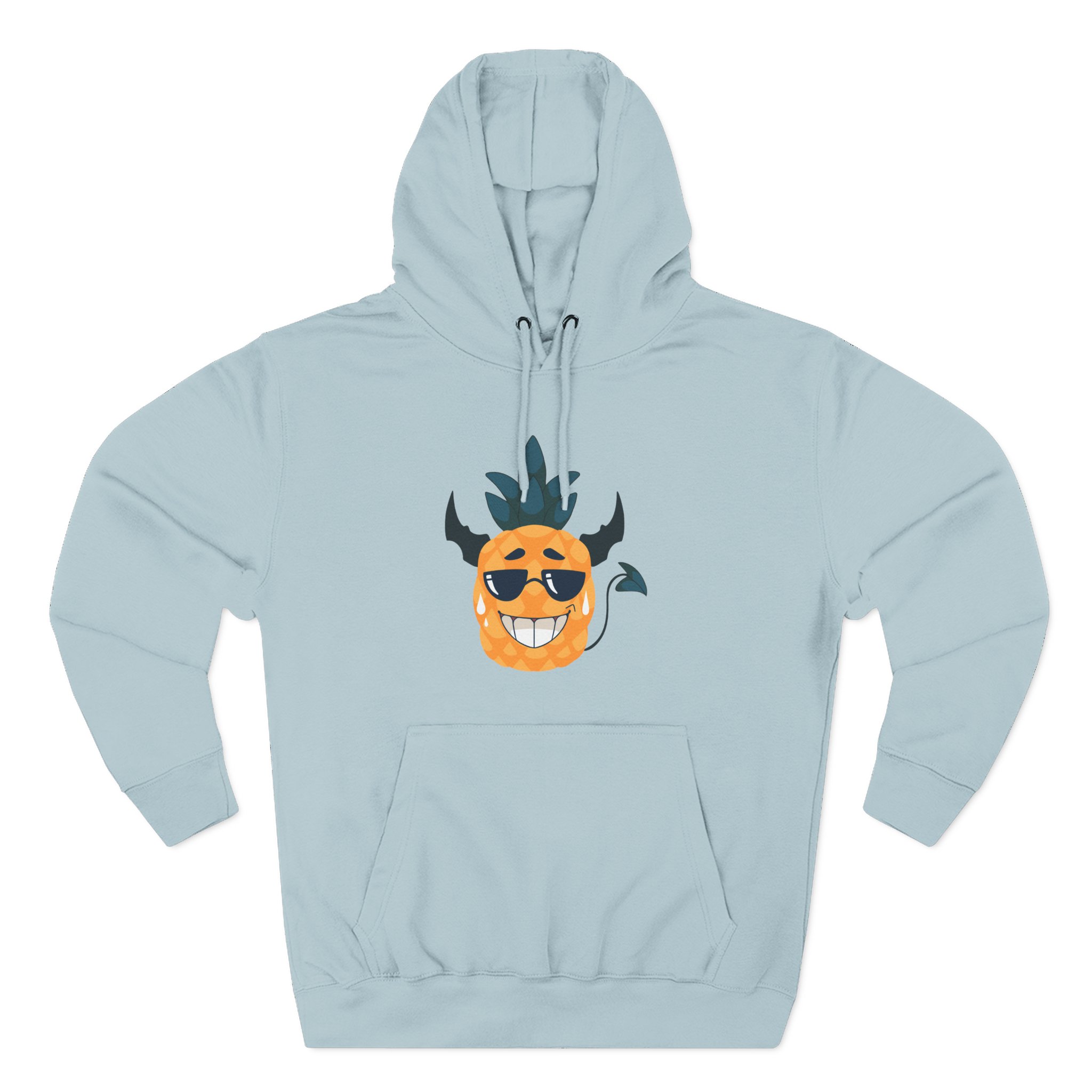 Demondice Three-Panel Fleece Hoodie