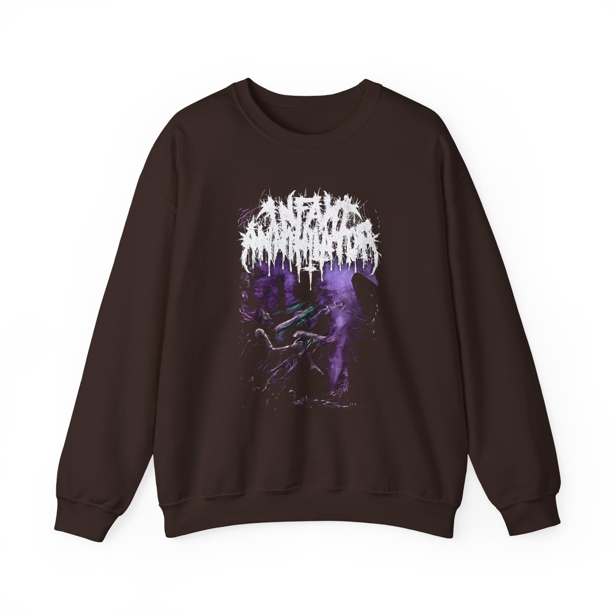 Infant Annihilator The Elysian Grandeval Galeriarch Unisex Heavy Blendâ„¢ Crewneck Sweatshirt