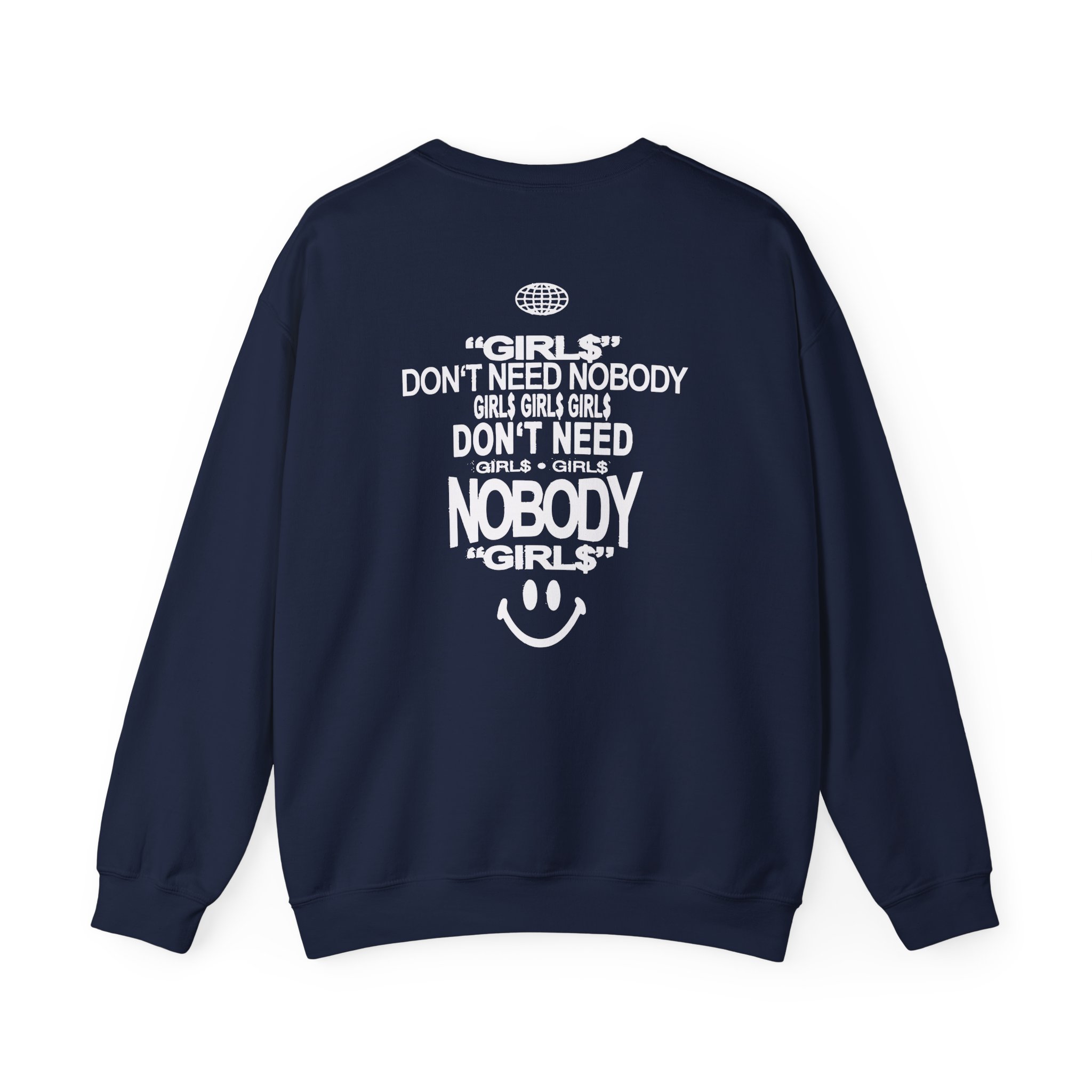 Dom Dolla Girl$, Girl$, Girl$ Unisex Heavy Blendâ„¢ Crewneck Sweatshirt