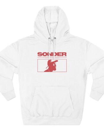 Brent Faiyaz Sonder Three-Panel Fleece Hoodie