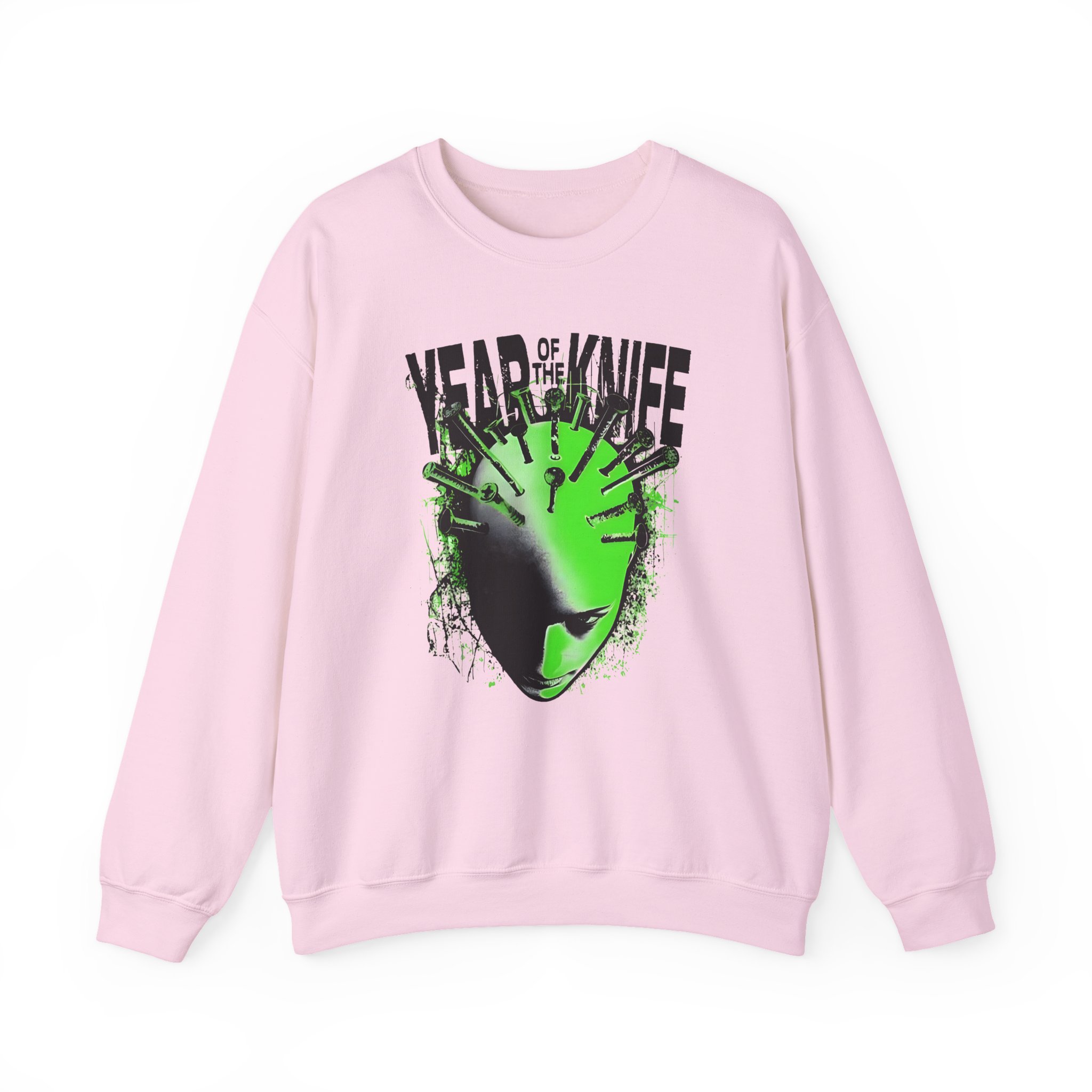 Year of the Knife Unisex Heavy Blend Crewneck Sweatshirt