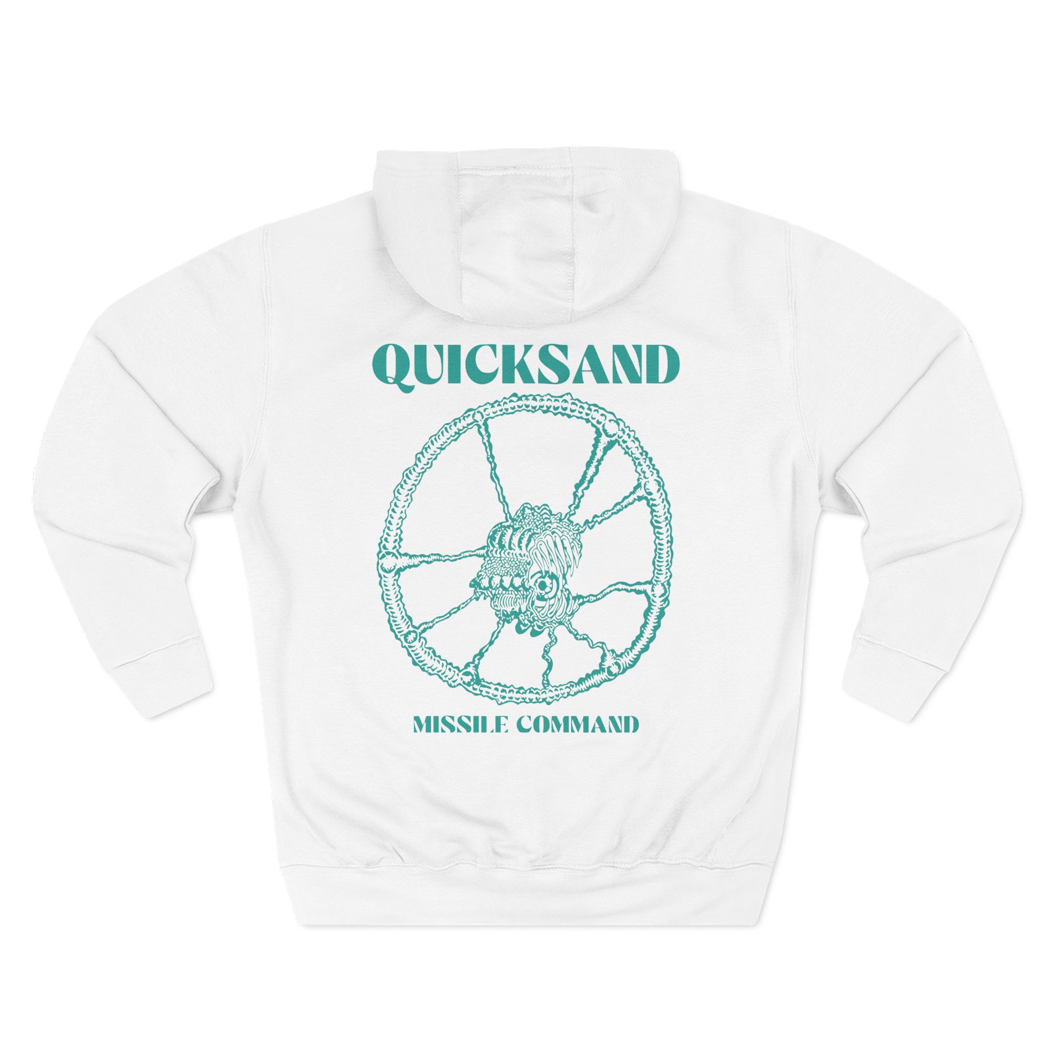 Quicksand Missile Command Three-Panel Fleece Hoodie