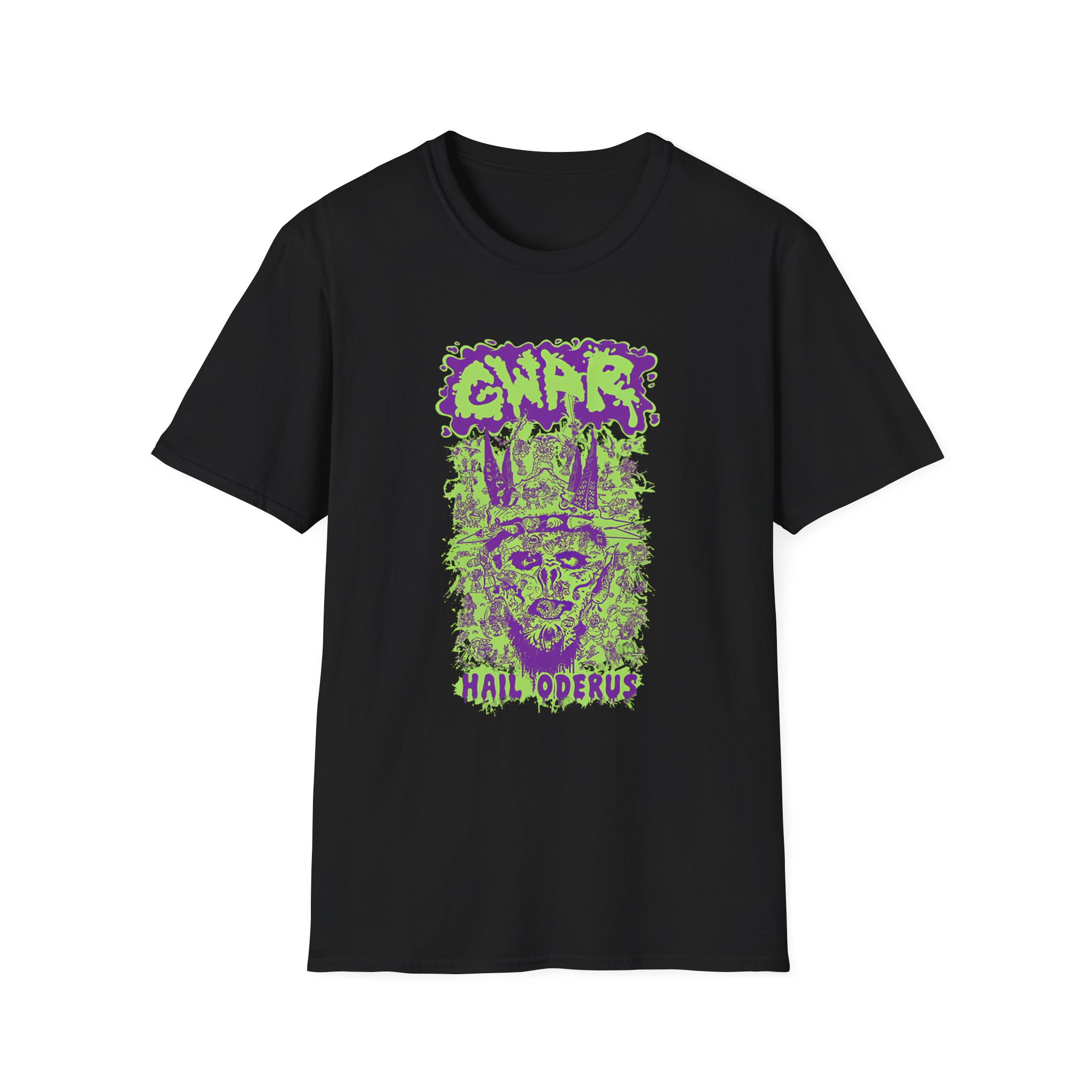Gwar Hail Oderus Unisex Softstyle T-Shirt