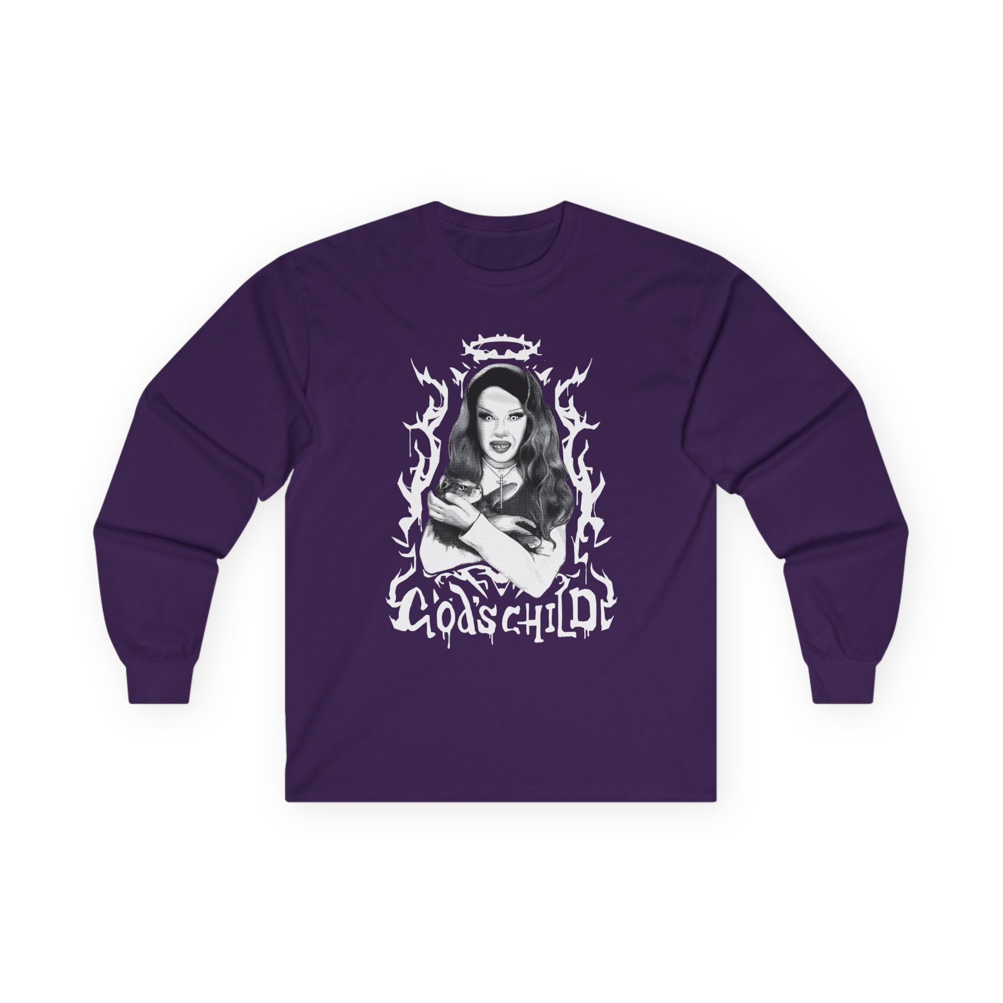 Willow Pill God's Child Tour 2.0 Unisex Ultra Cotton Long Sleeve Tee