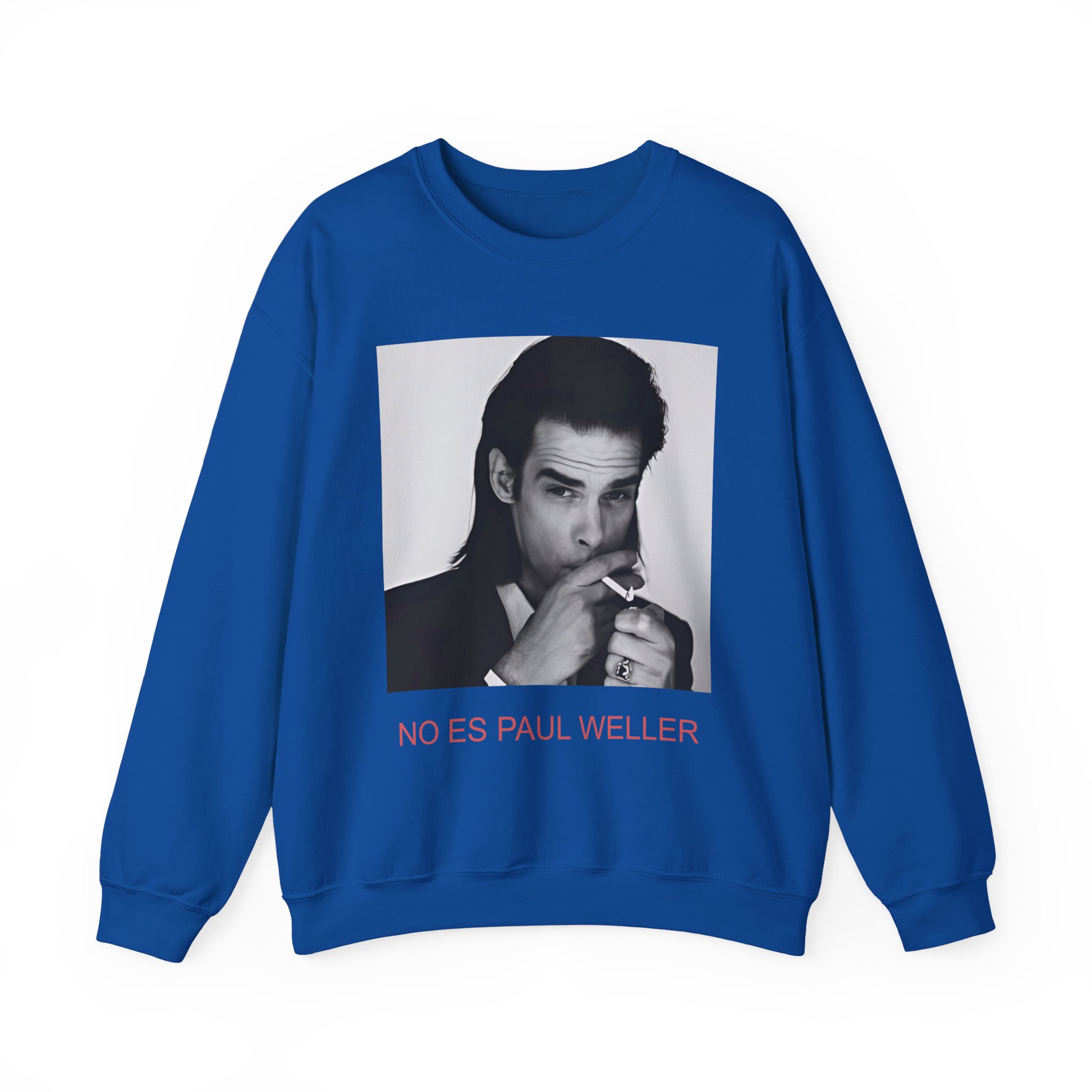 Nick Cave No Es P W Unisex Heavy Blendâ„¢ Crewneck Sweatshirt