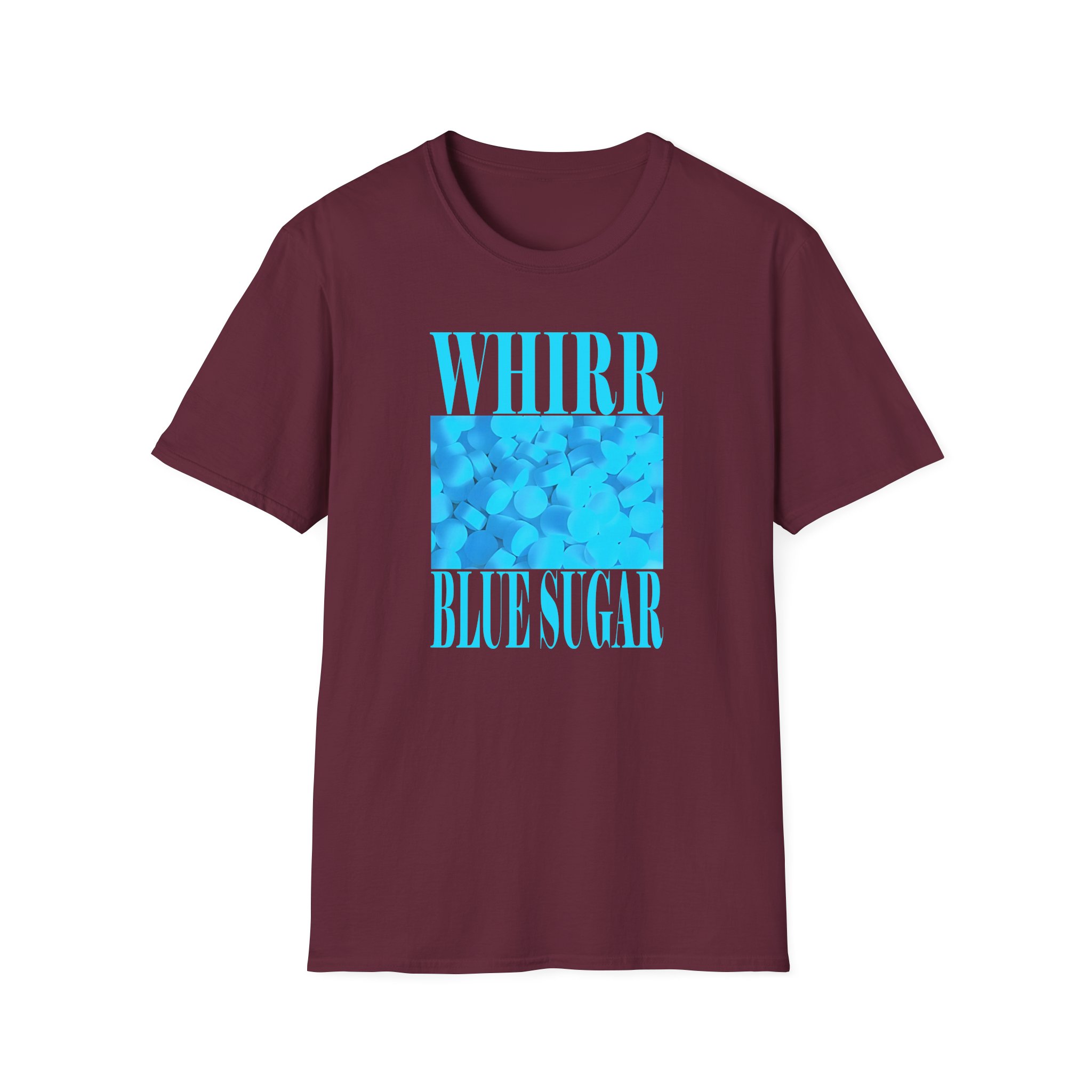 Whirr Blue Sugar Unisex Softstyle T-Shirt