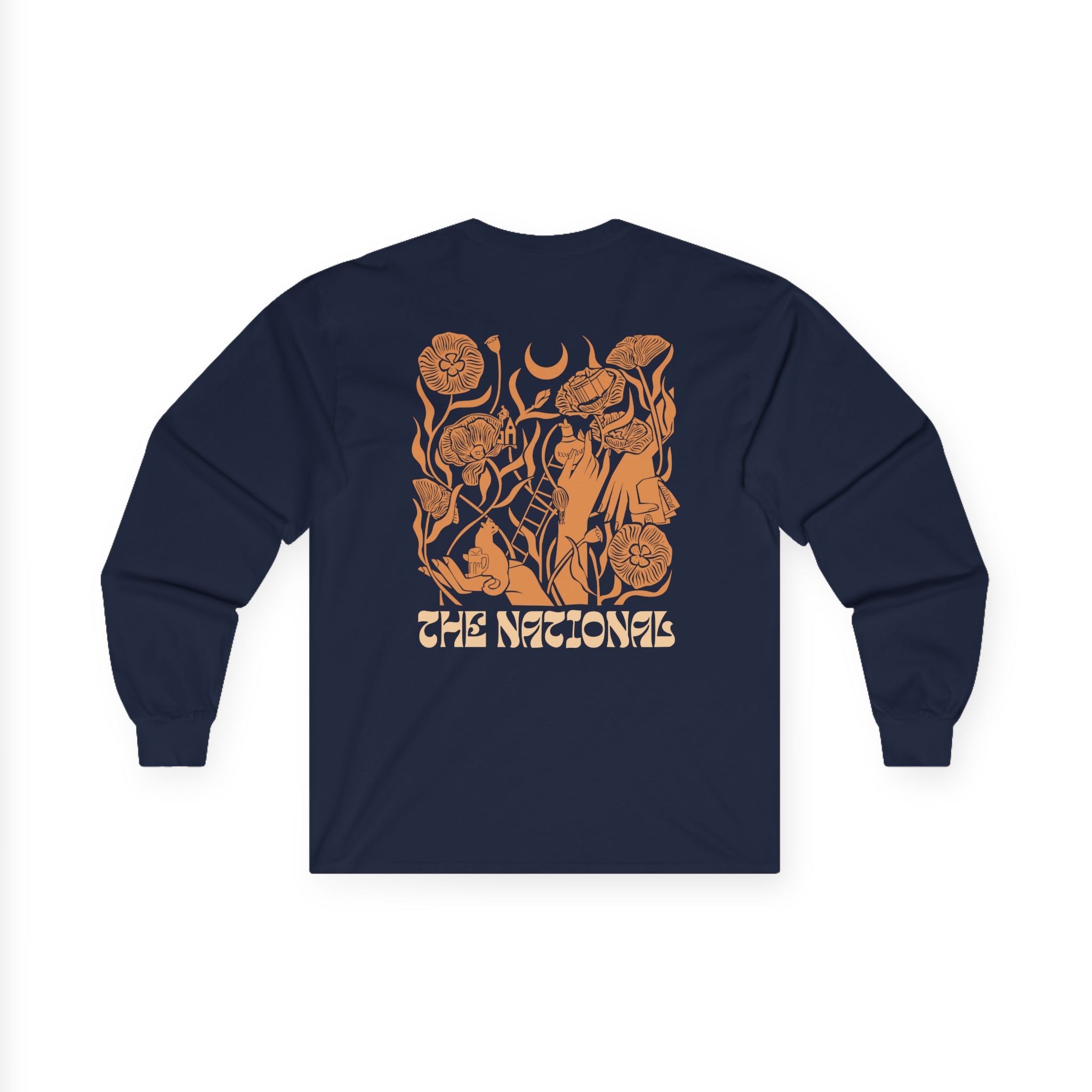 The National Lyric Garden Unisex Ultra Cotton Long Sleeve Tee