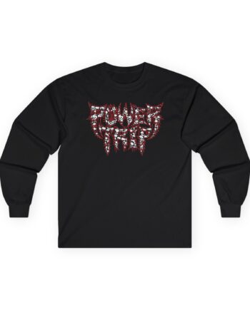 Power Trip Skull Logo Unisex Ultra Cotton Long Sleeve Tee