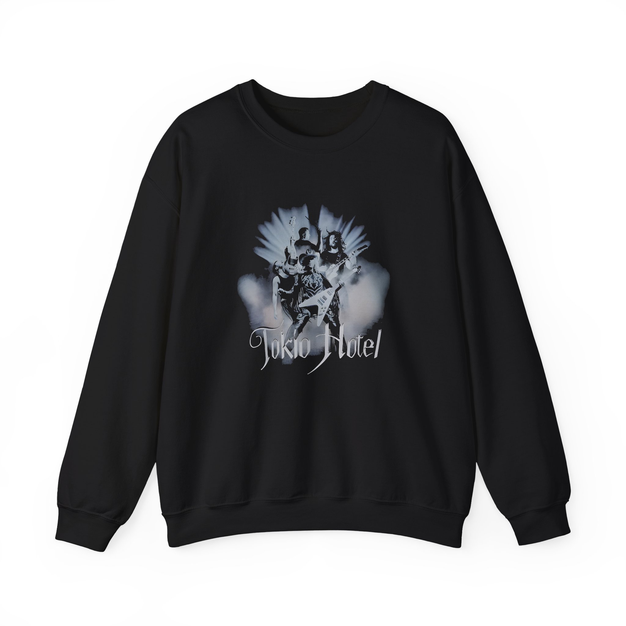 Kaulitz Hills Tokio-hotel Band Unisex Heavy Blendâ„¢ Crewneck Sweatshirt