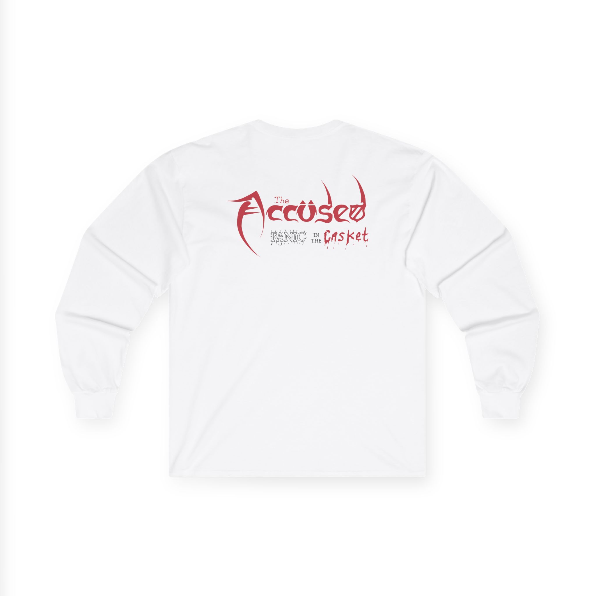 Accused Ad Panic in the Casket Unisex Ultra Cotton Long Sleeve Tee