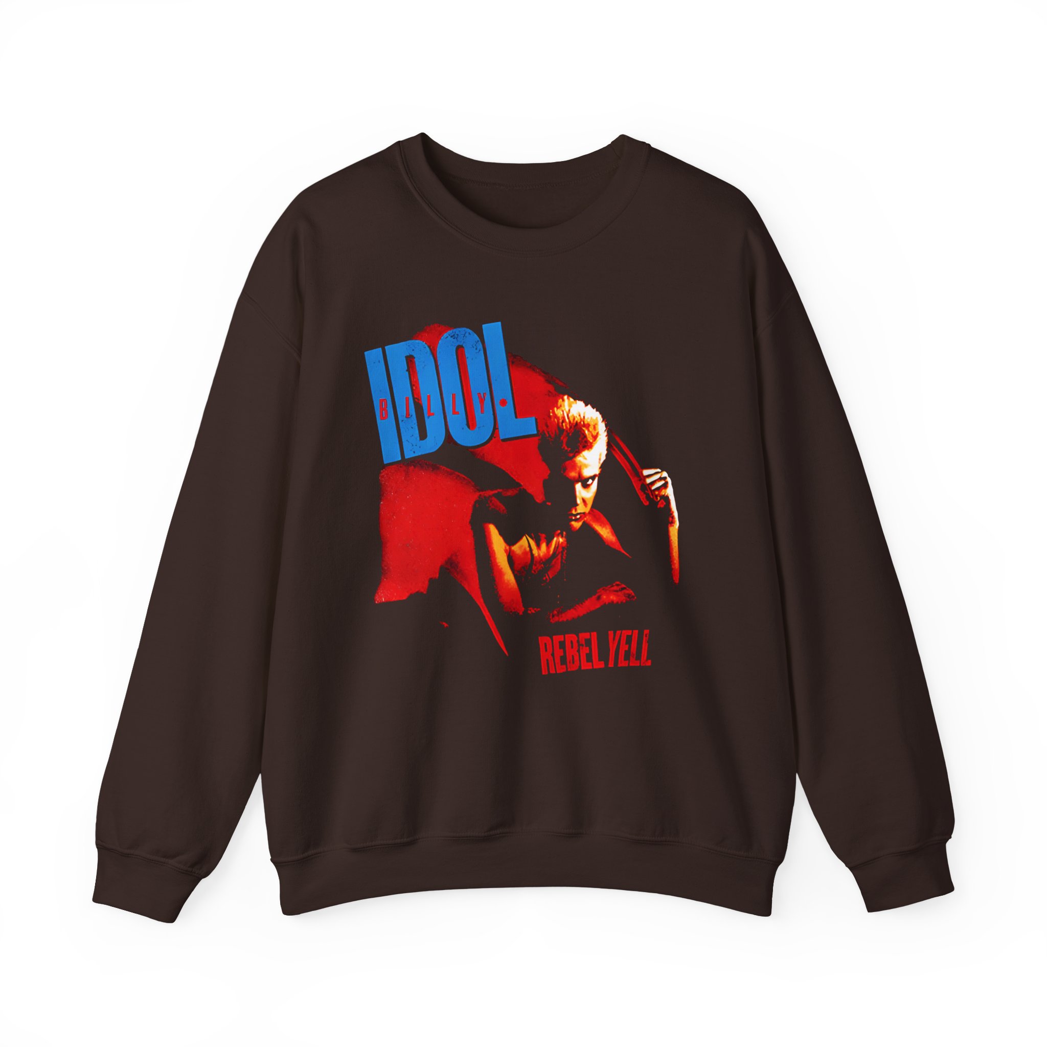Billy Idol Rebel Yell 40th Anniversary Unisex Heavy Blendâ„¢ Crewneck Sweatshirt