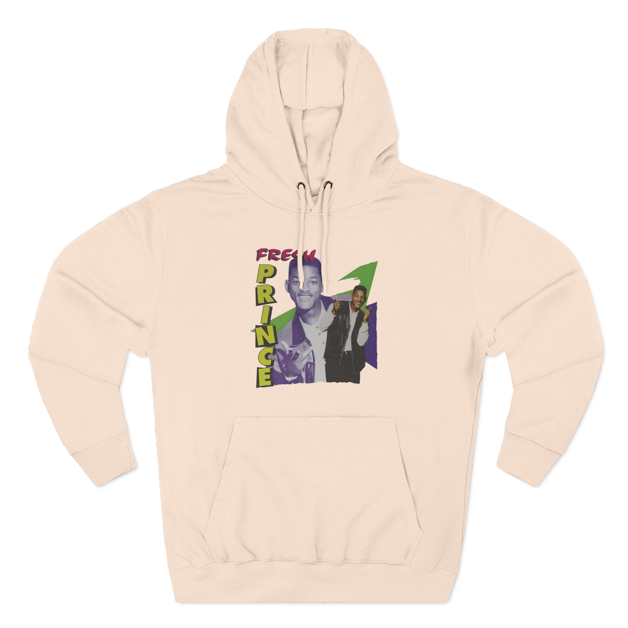 Will Smith Three-Panel Fleece Hoodie