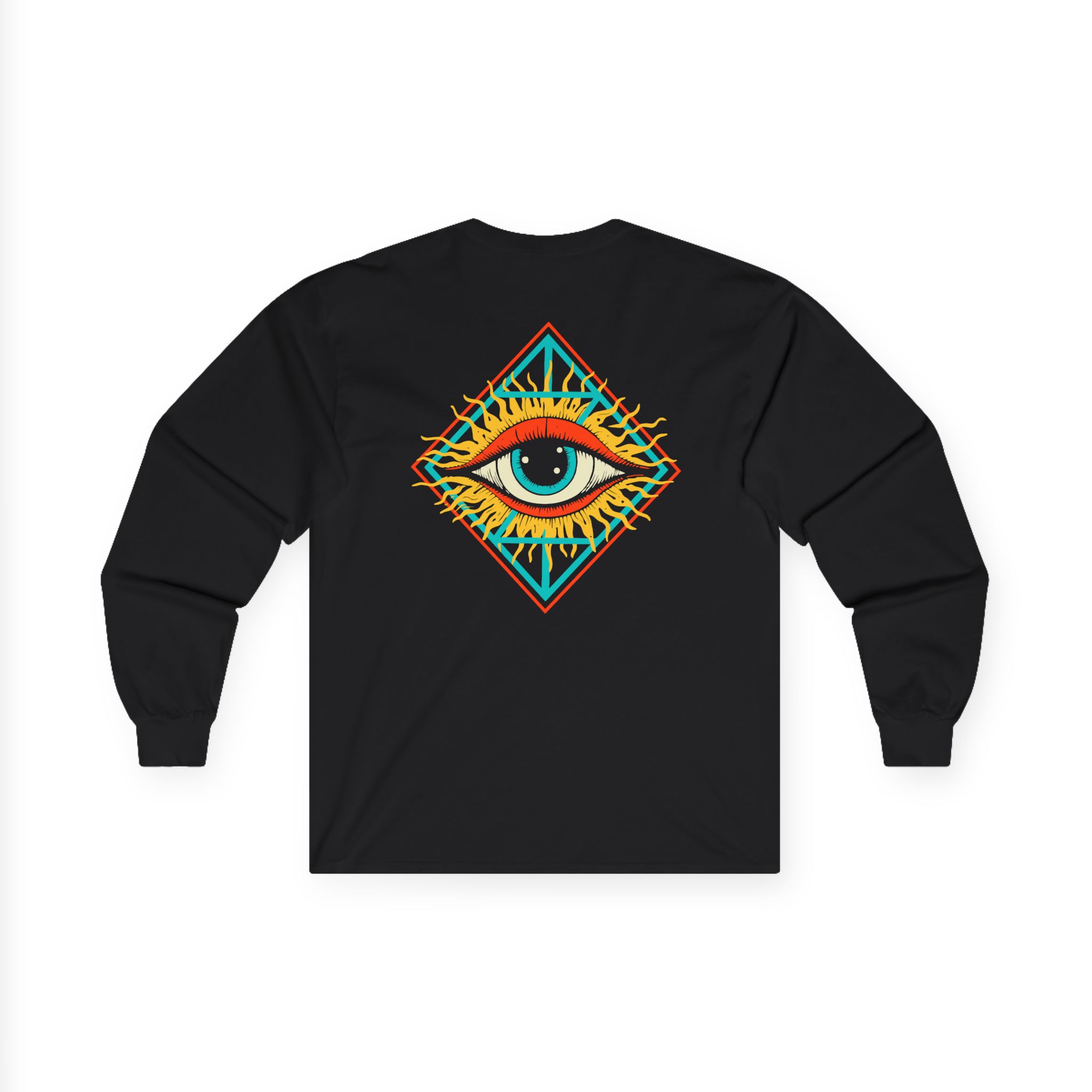 Zingara Diamond Eye Unisex Ultra Cotton Long Sleeve Tee