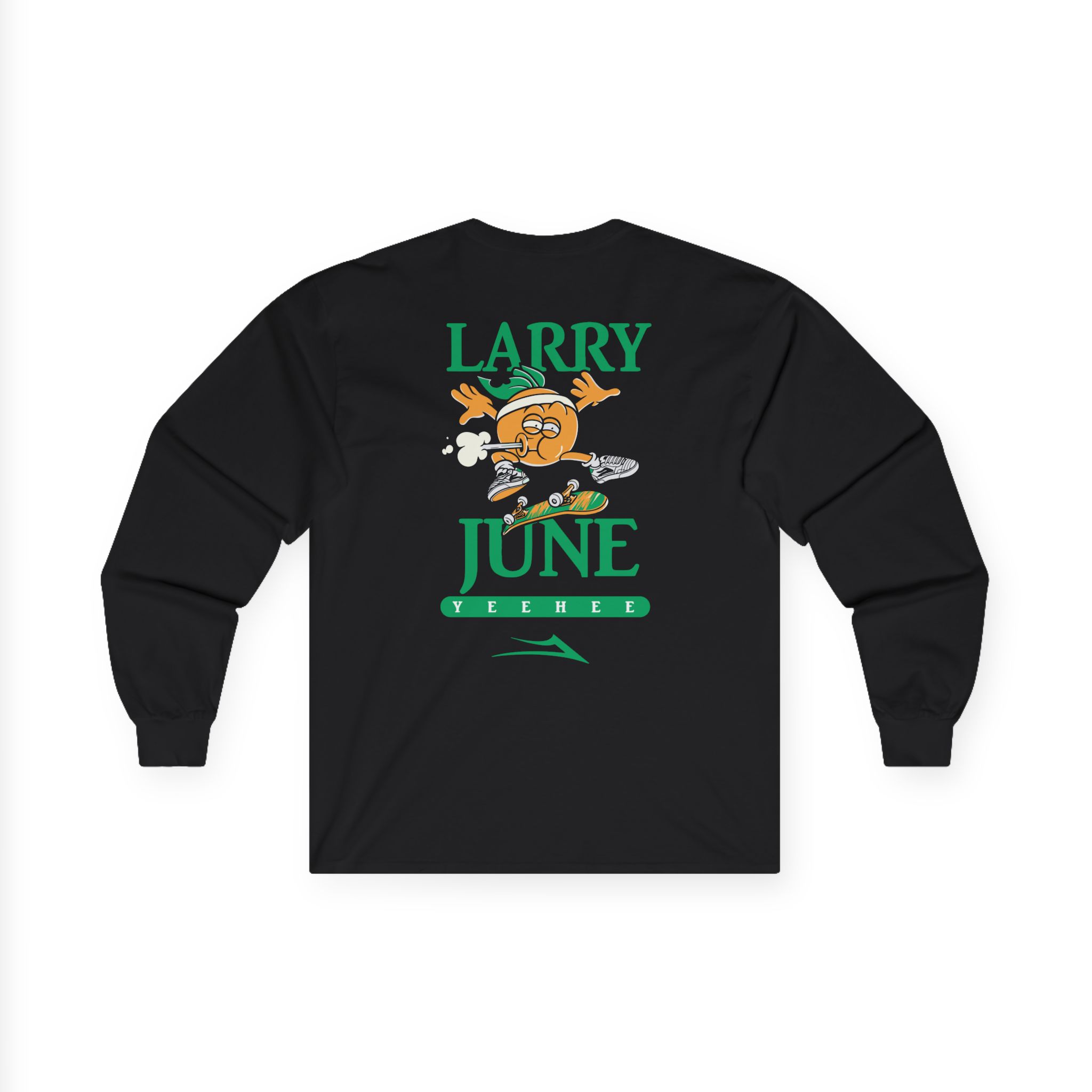 Larry June Unisex Ultra Cotton Long Sleeve Tee