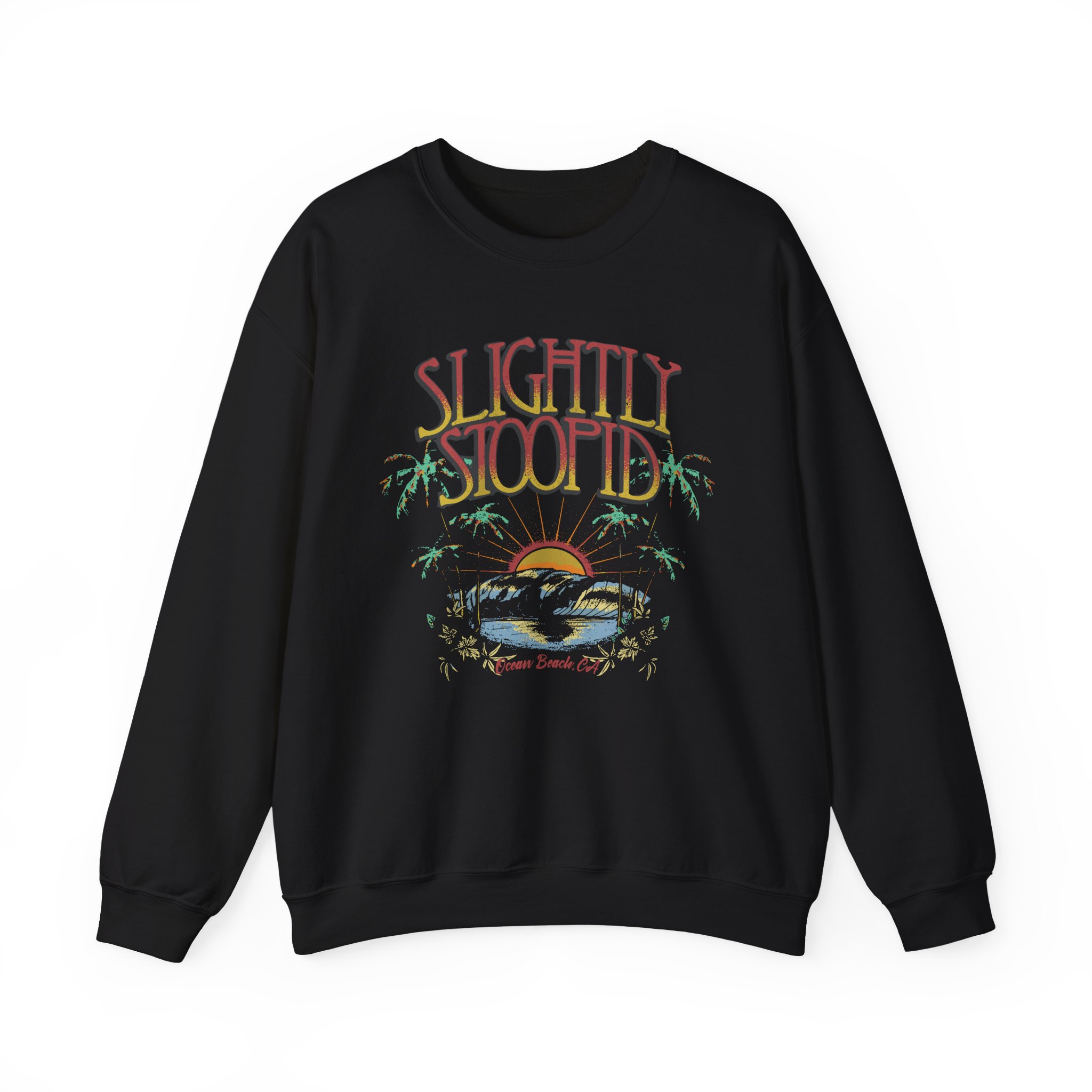 Slightly Stoopid Summer Beach Unisex Heavy Blendâ„¢ Crewneck Sweatshirt