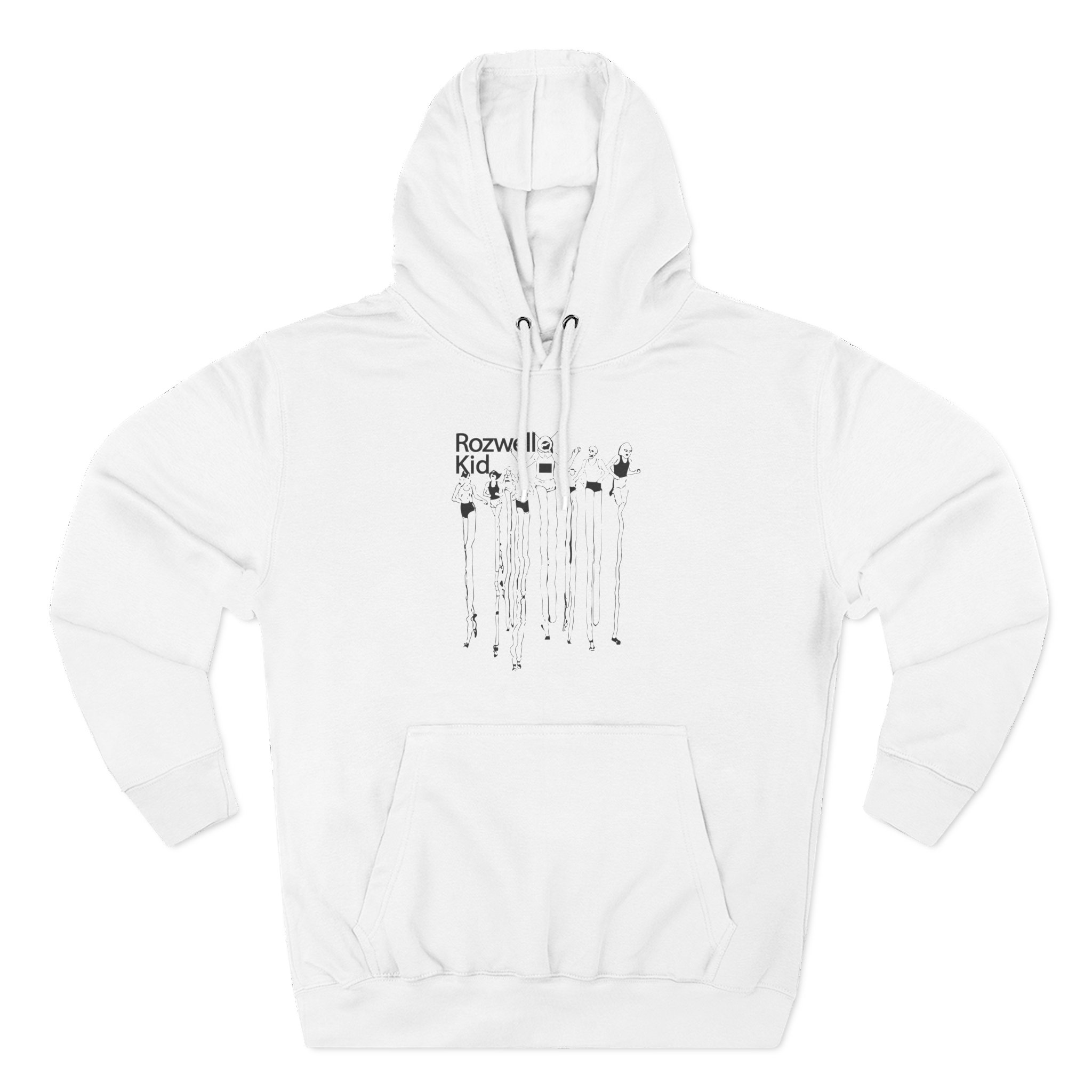 Rozwell Kid Marathon Three-Panel Fleece Hoodie