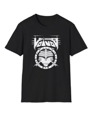 Voivod Skull 1987 Unisex Softstyle T-Shirt