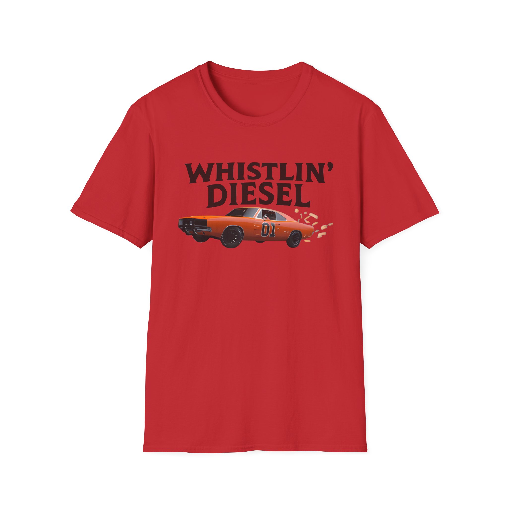 Whistlindiesel Duke Unisex Softstyle T-Shirt
