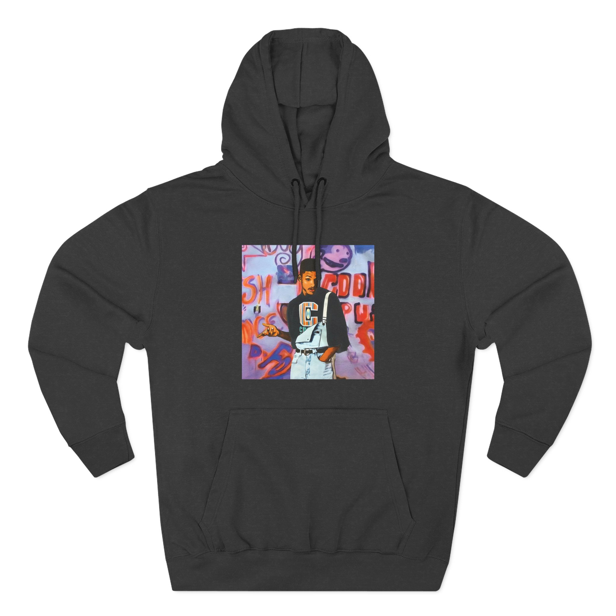 Will Smith Three-Panel Fleece Hoodie
