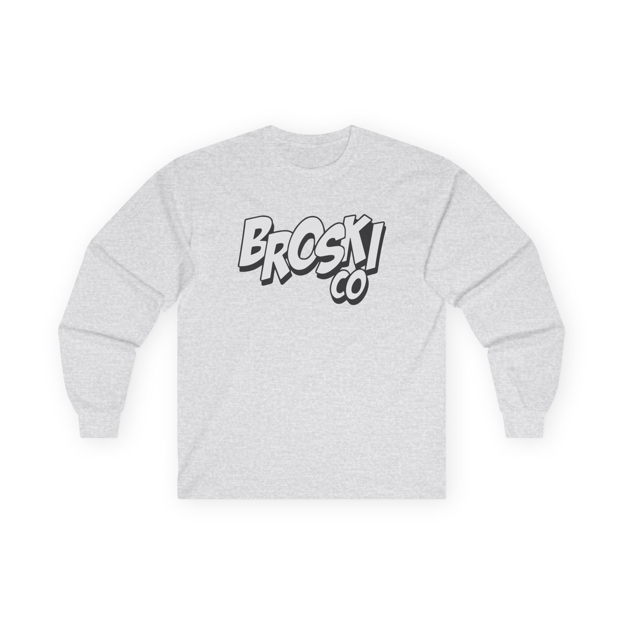 Broski Report Unisex Ultra Cotton Long Sleeve Tee