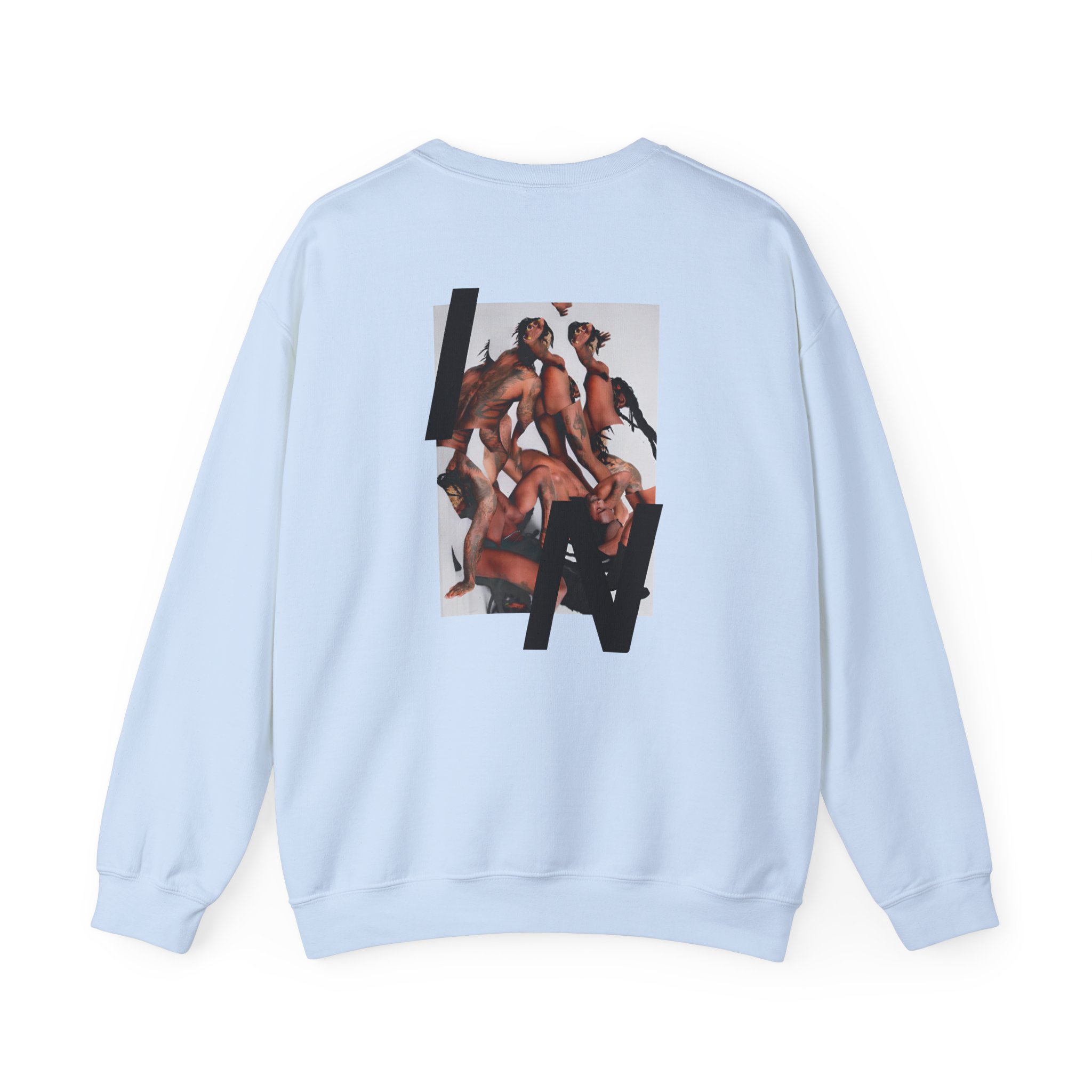 Ho99o9 Skin X Cali Dewitt Unisex Heavy Blendâ„¢ Crewneck Sweatshirt