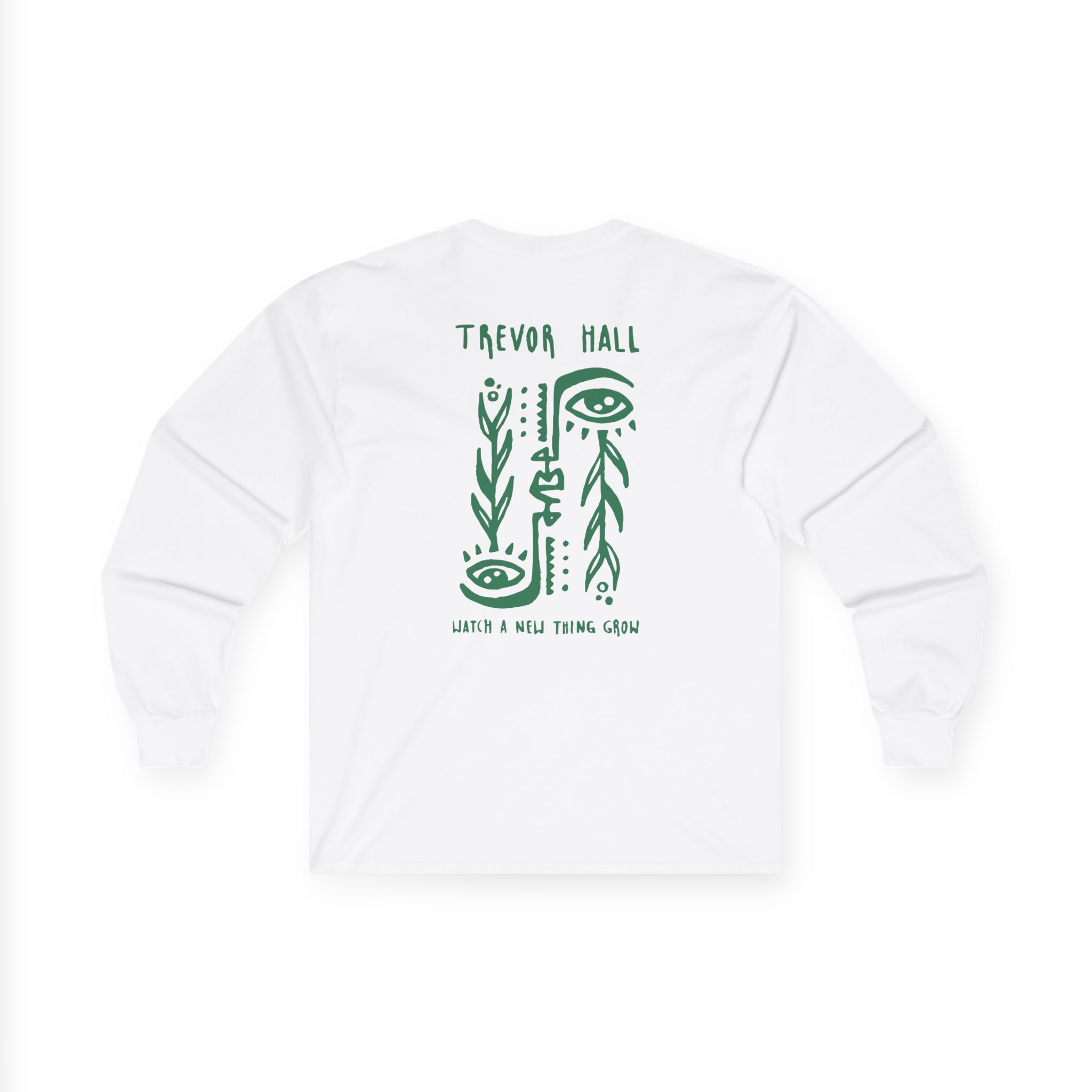 Trevor Hall Watch a New Thing Grow Unisex Ultra Cotton Long Sleeve Tee