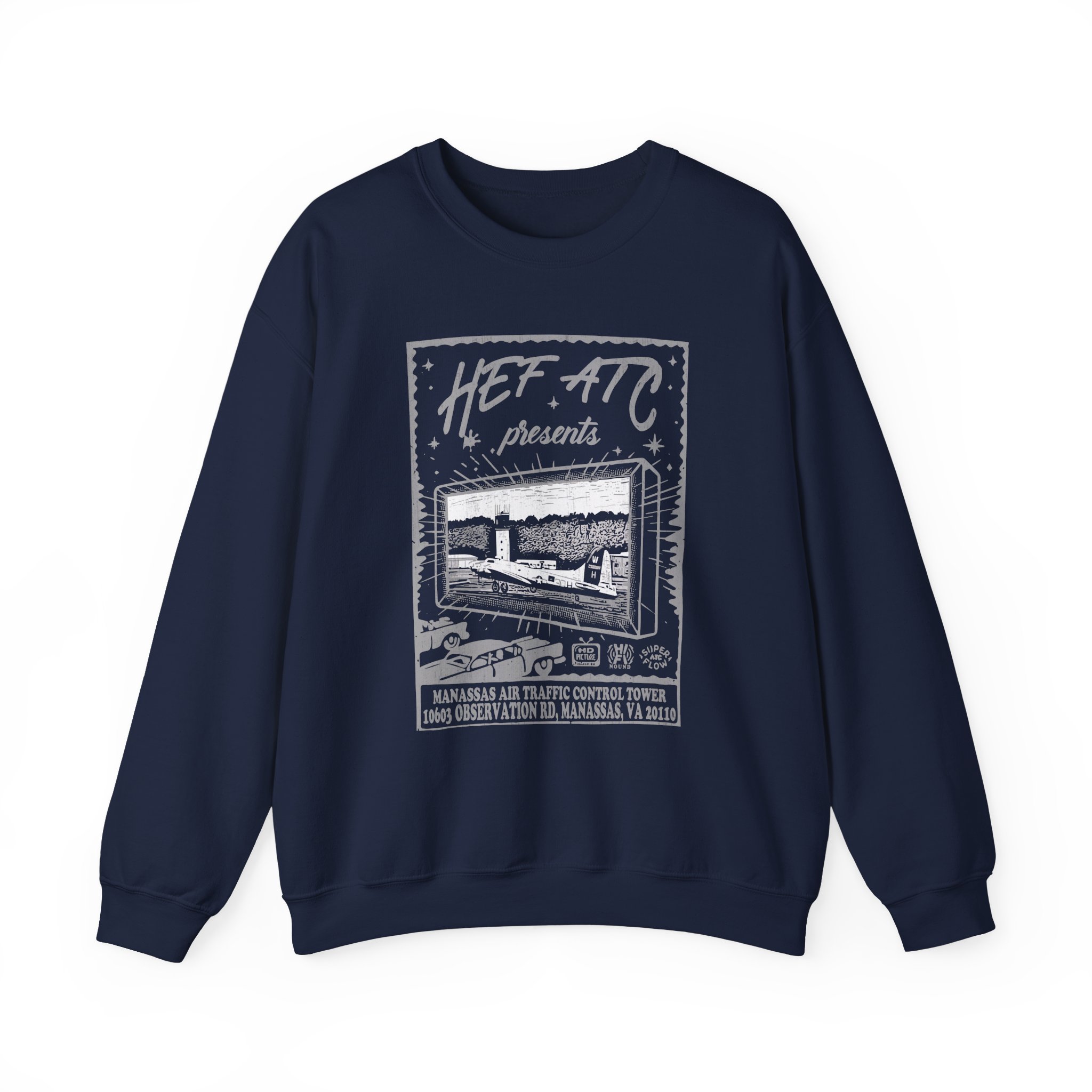 Hef Atc Unisex Heavy Blendâ„¢ Crewneck Sweatshirt