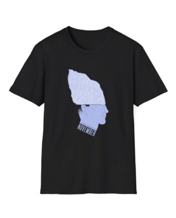 The Early November Leaf Head Unisex Softstyle T-Shirt