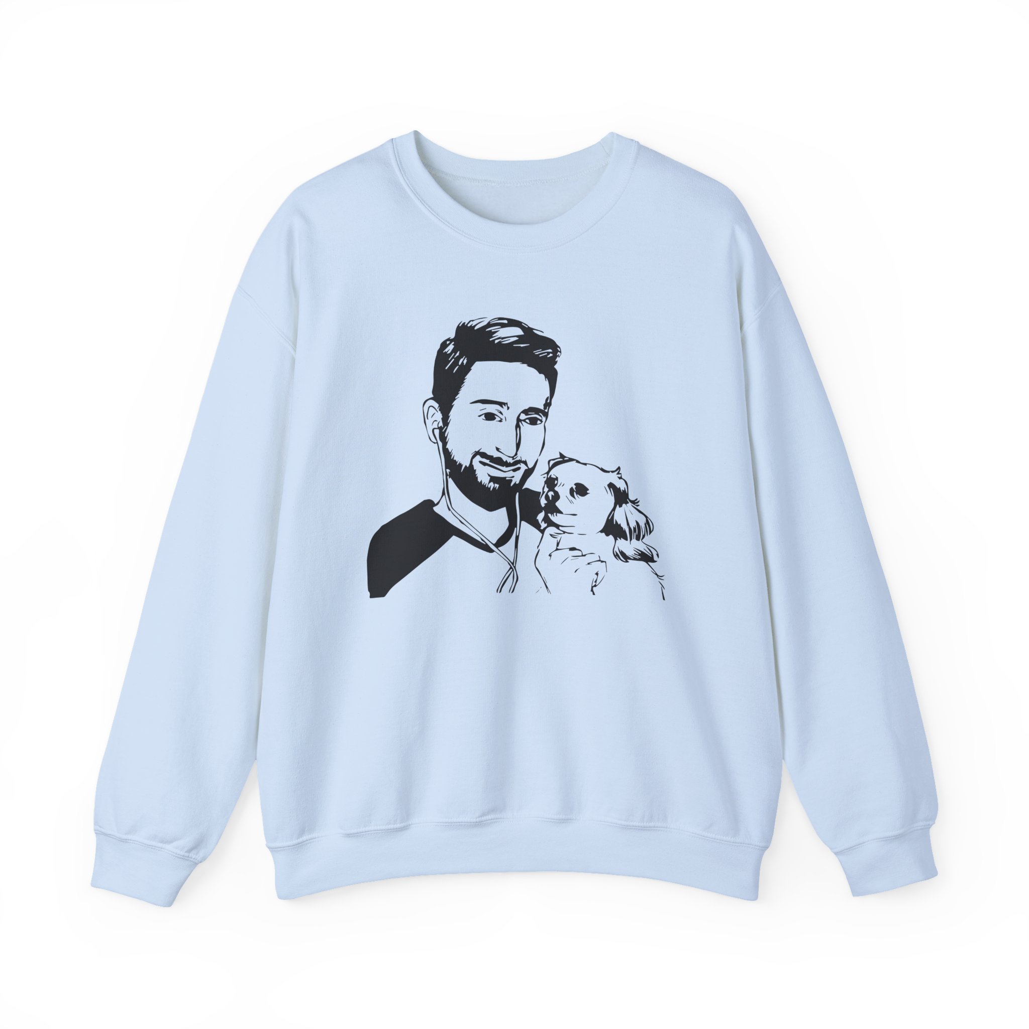 Atrioc Unisex Heavy Blendâ„¢ Crewneck Sweatshirt