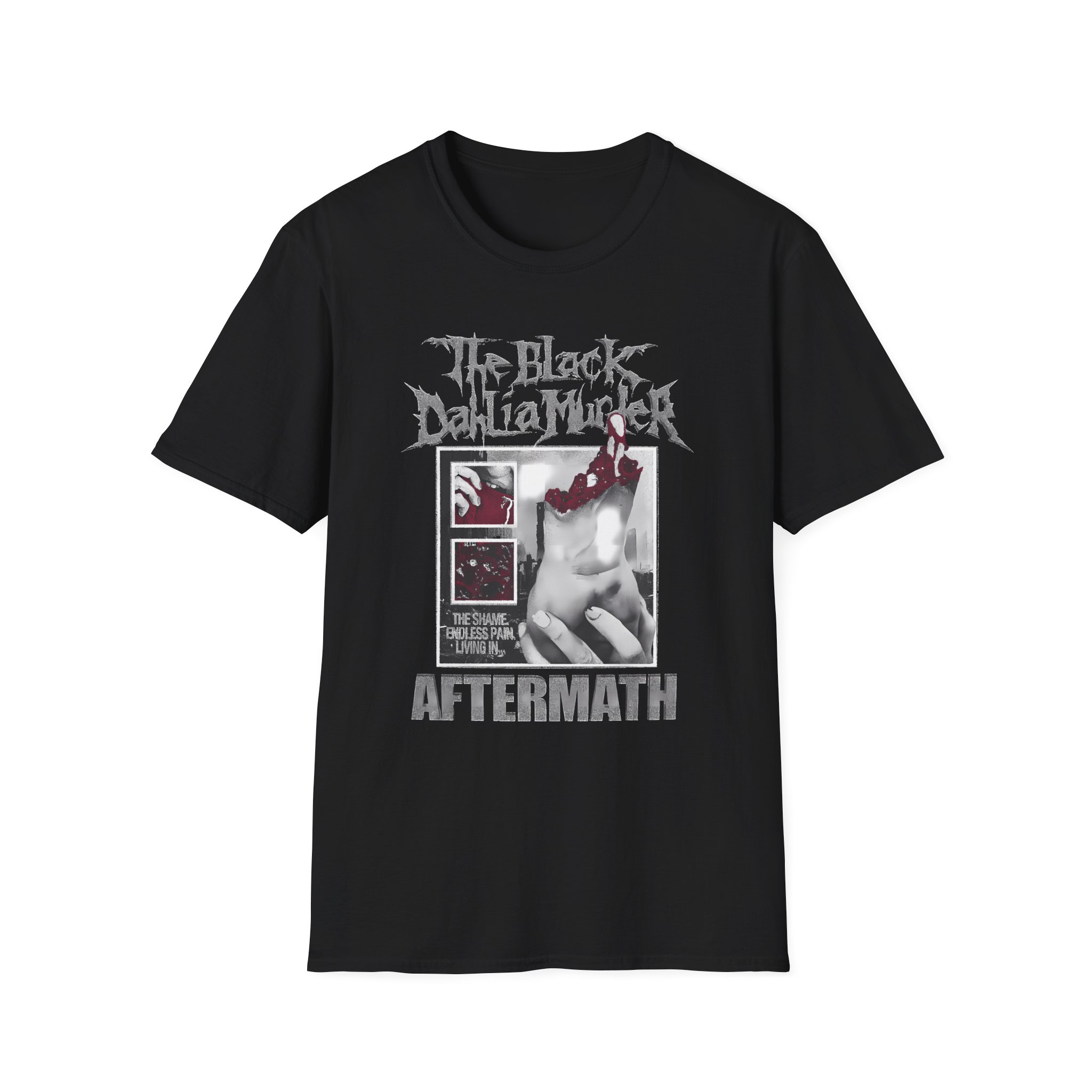 The Black Dahlia Murder Aftermath Unisex Softstyle T-Shirt