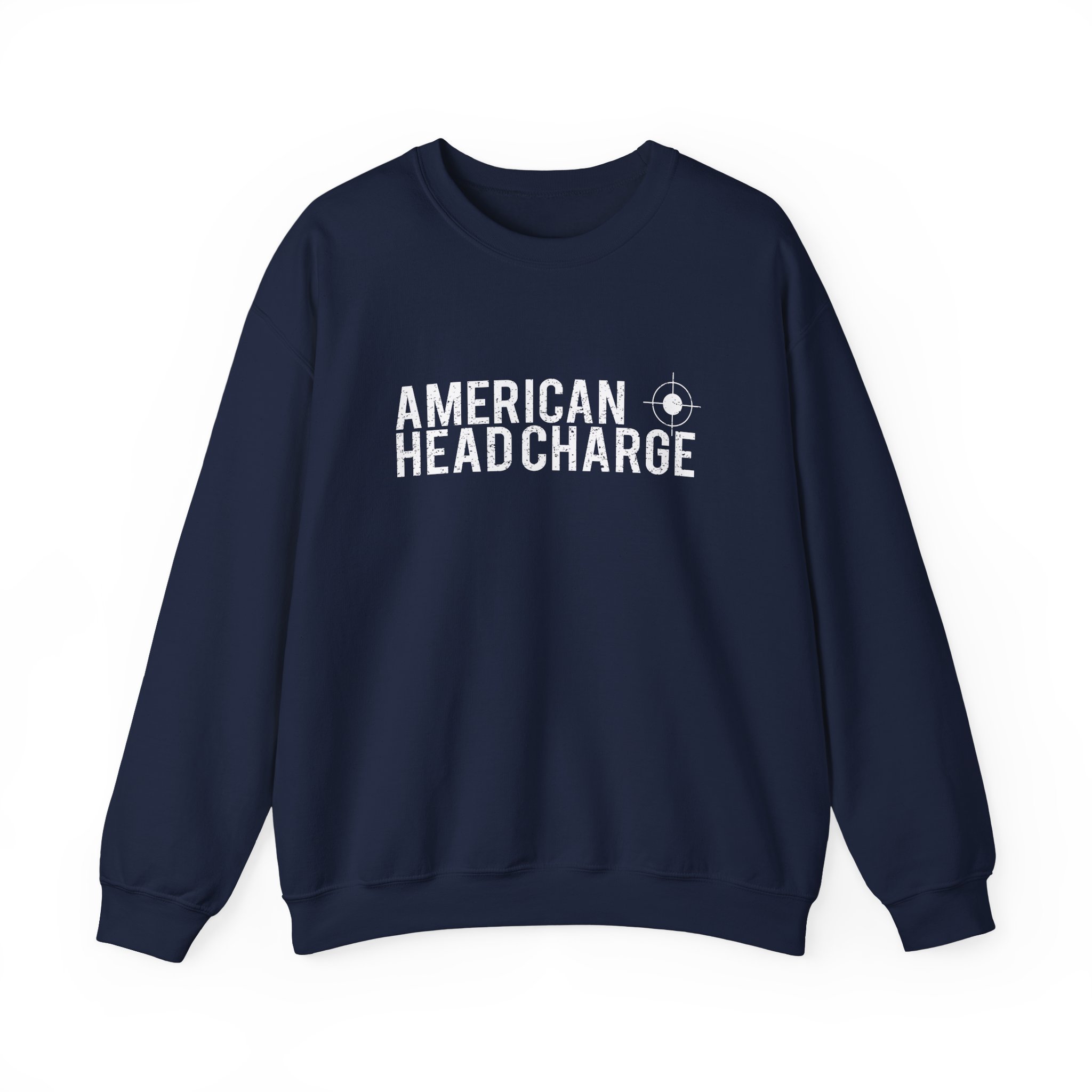 American Head Charge Unisex Heavy Blendâ„¢ Crewneck Sweatshirt