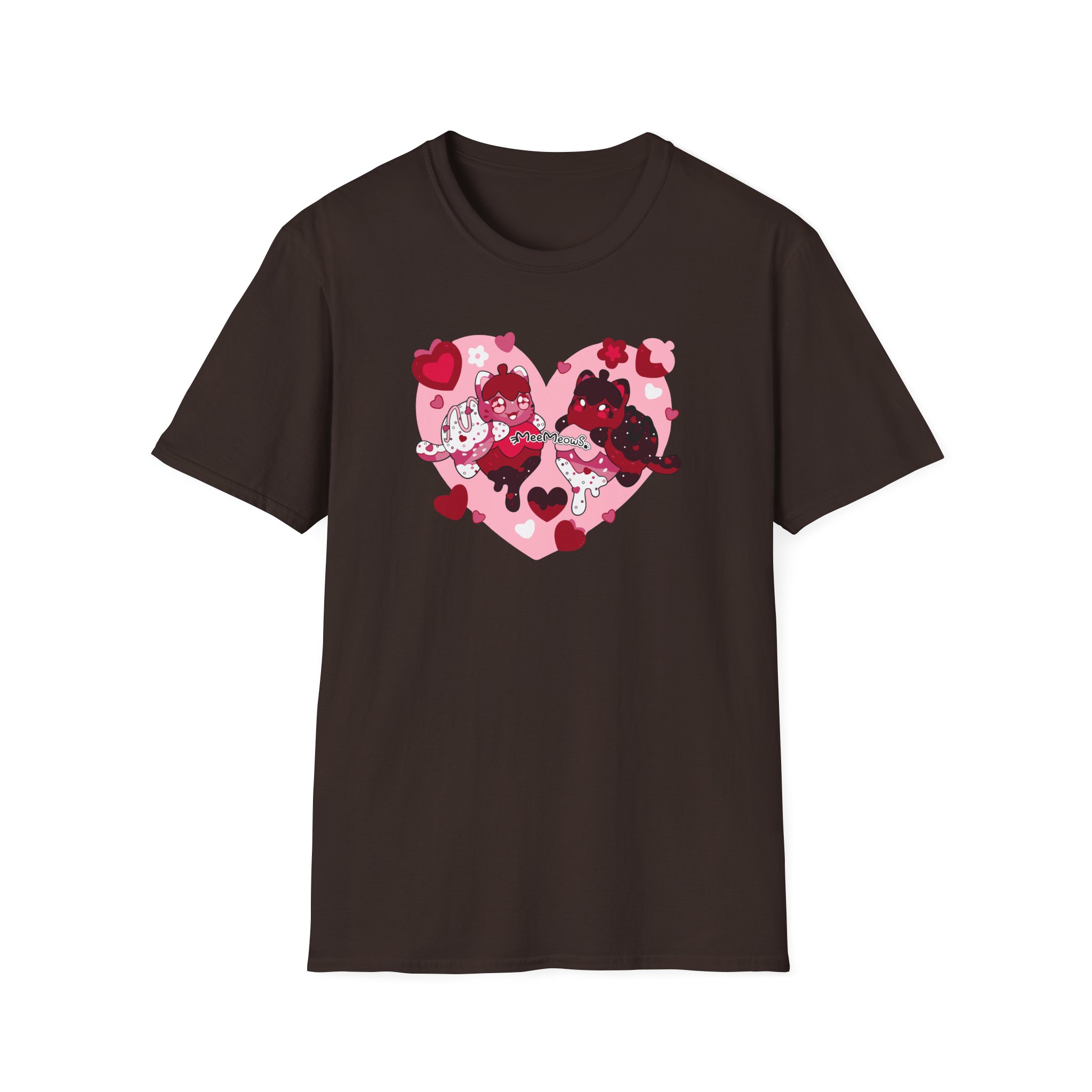 Aphmau Valentine's Day Unisex Softstyle T-Shirt