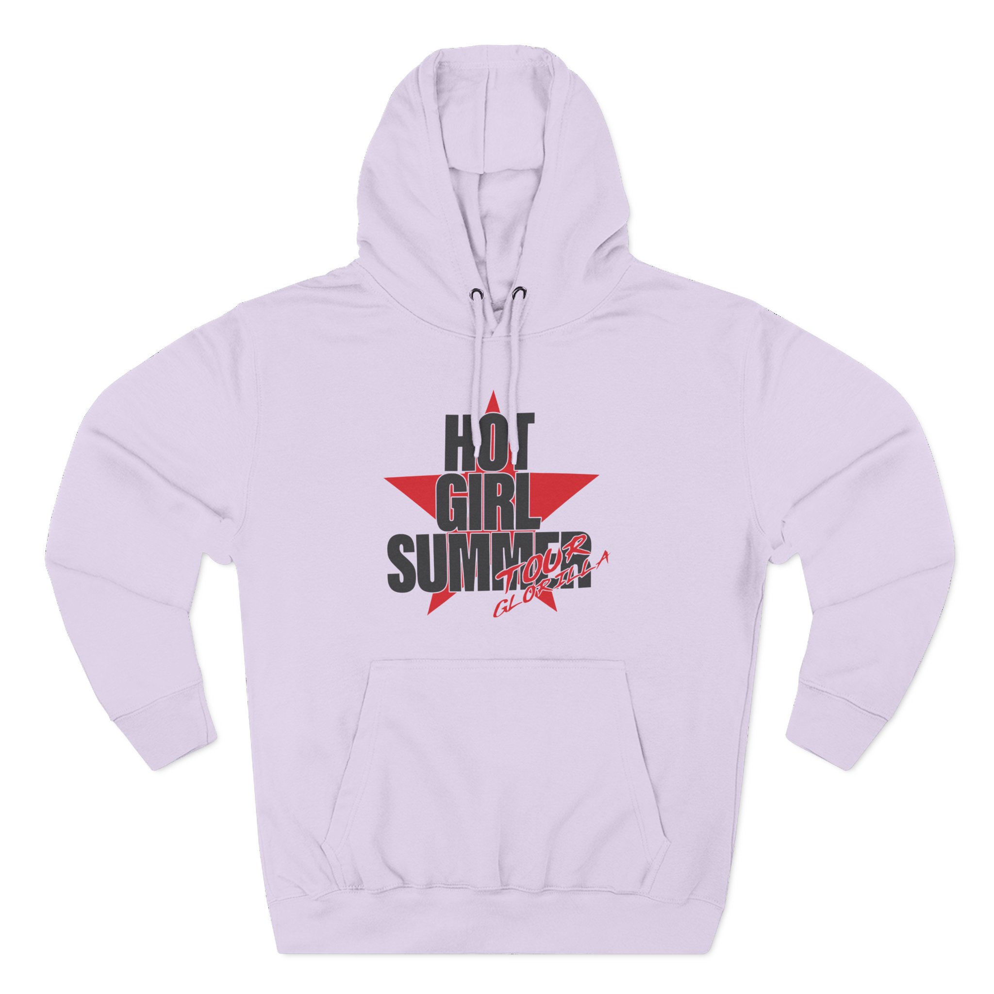 Glorilla Hot Girl Summer Tour Three-Panel Fleece Hoodie