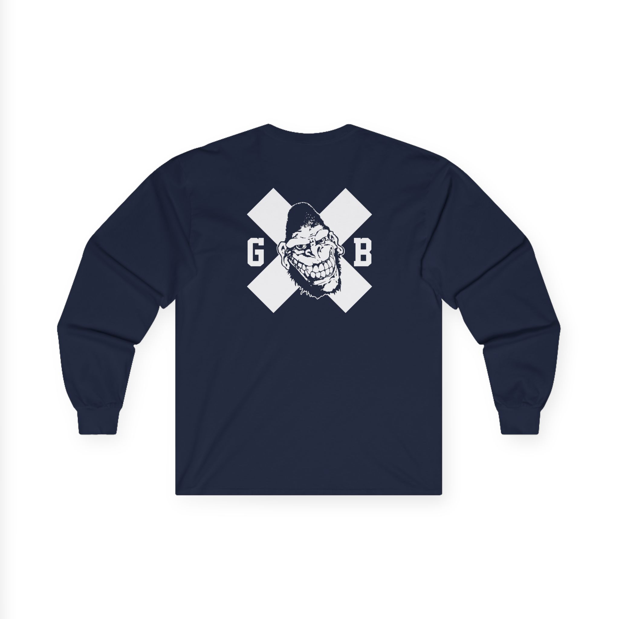 Gorilla Biscuits Gorilla X Unisex Ultra Cotton Long Sleeve Tee