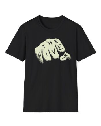 The Hives Fist Unisex Softstyle T-Shirt