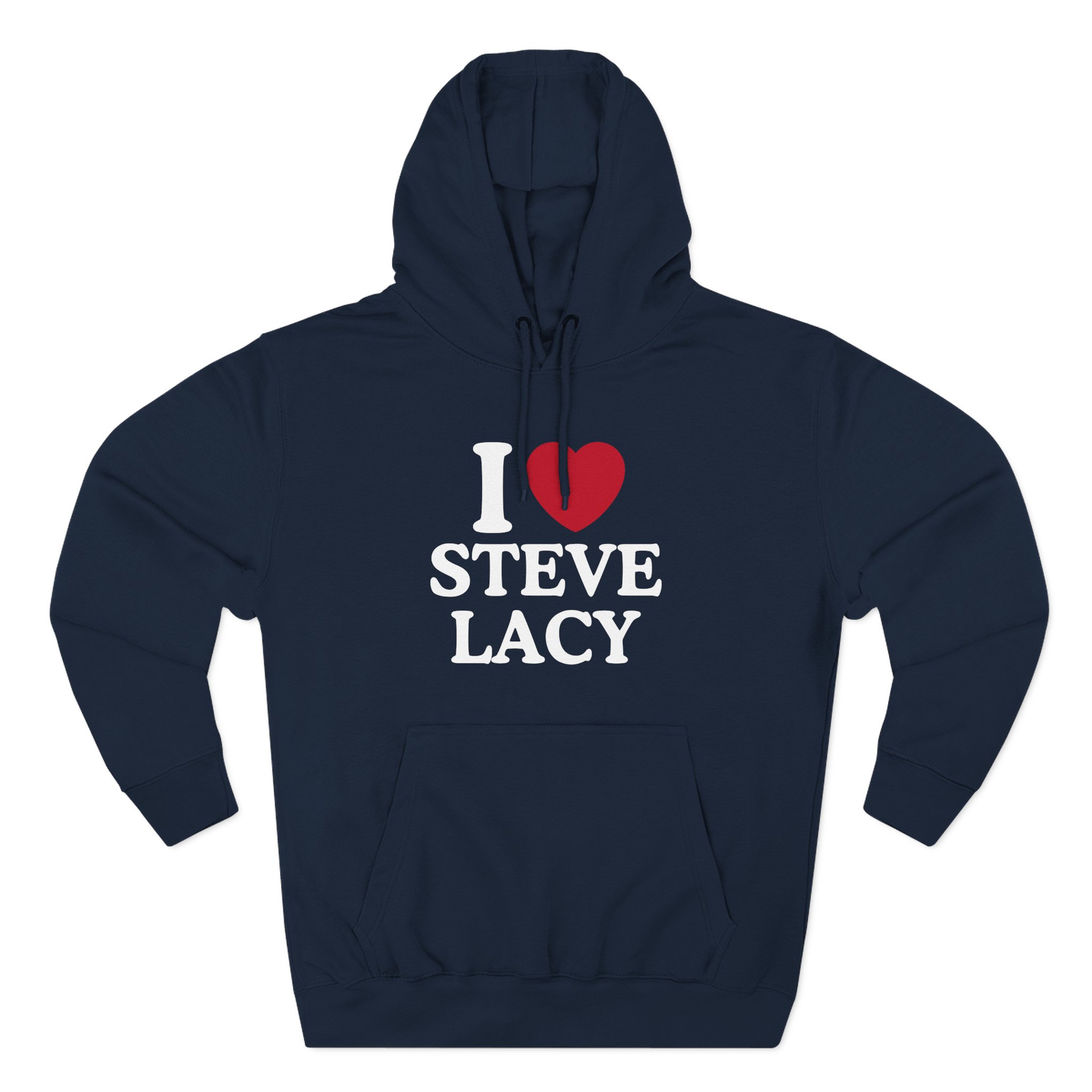Steve Lacy I Love Three-Panel Fleece Hoodie