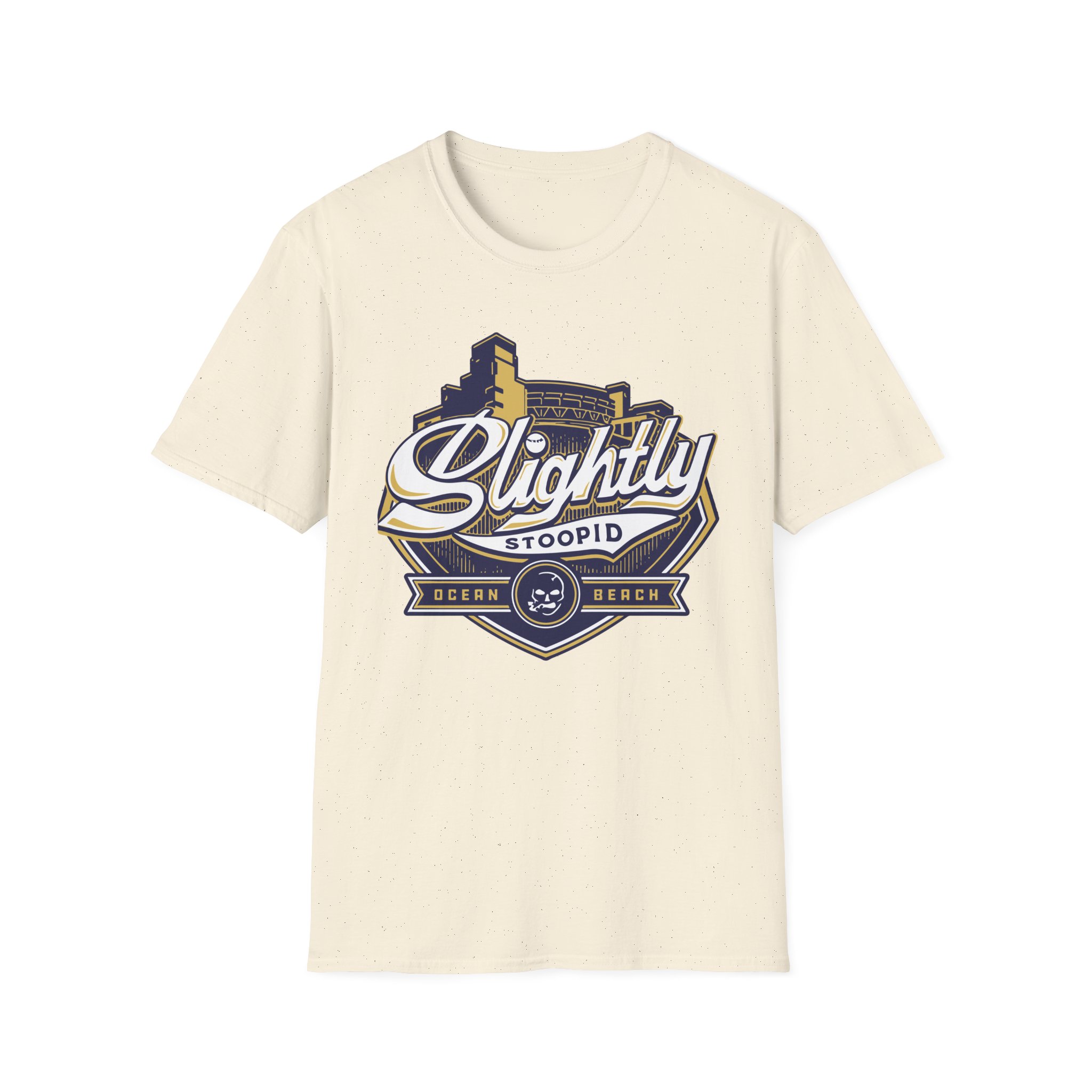 Slightly Stoopid San Diego 2022 Unisex Softstyle T-Shirt