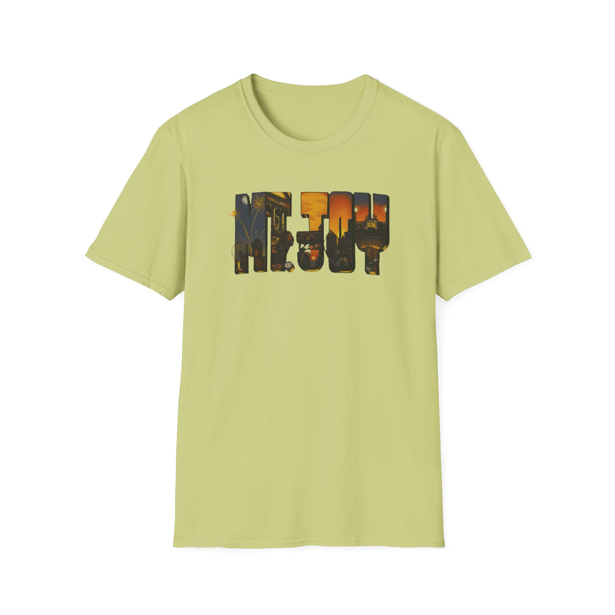 Mt. Joy Chicago Unisex Softstyle T-Shirt