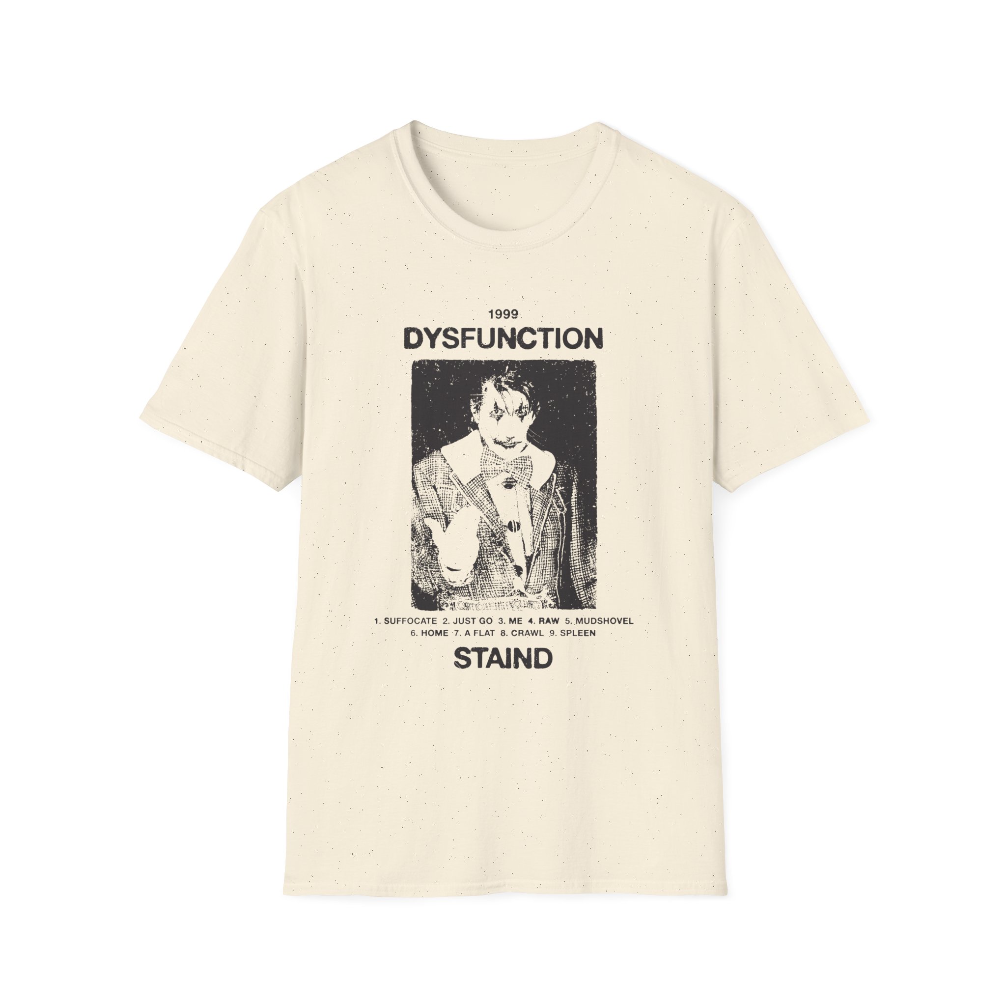 Staind Dysfunction Unisex Softstyle T-Shirt