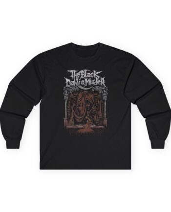 The Black Dahlia Murder Evening Ephemeral Unisex Ultra Cotton Long Sleeve Tee
