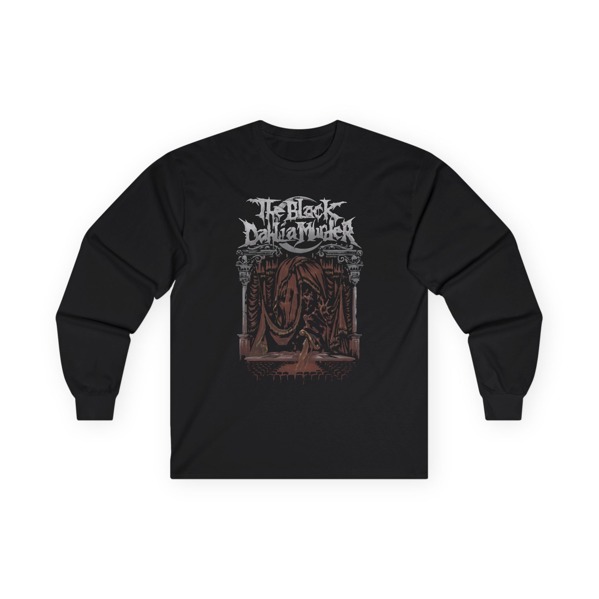 The Black Dahlia Murder Evening Ephemeral Unisex Ultra Cotton Long Sleeve Tee
