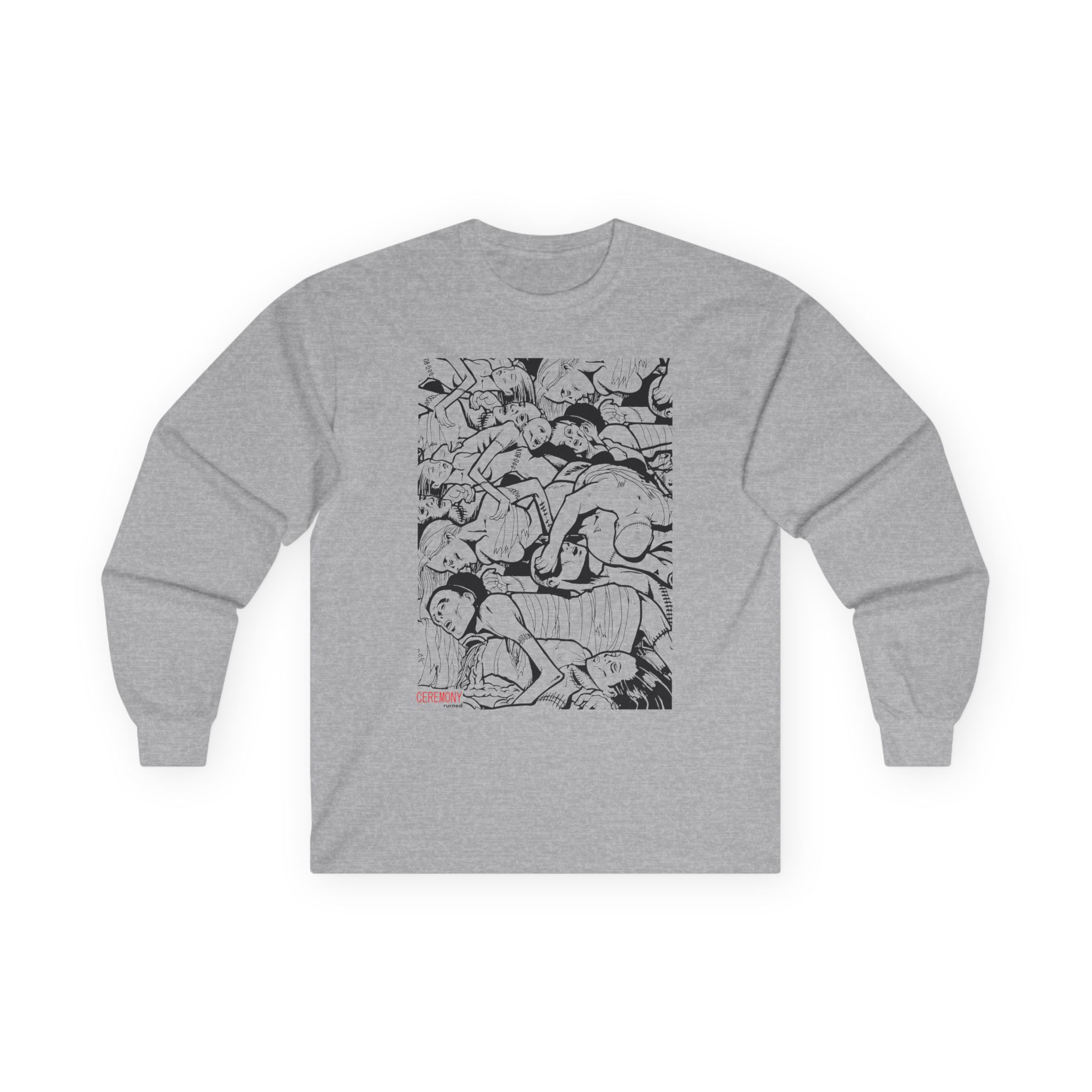 Ceremony Ruined Unisex Ultra Cotton Long Sleeve Tee