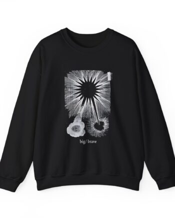 Big Brave Star Unisex Heavy Blend™ Crewneck Sweatshirt