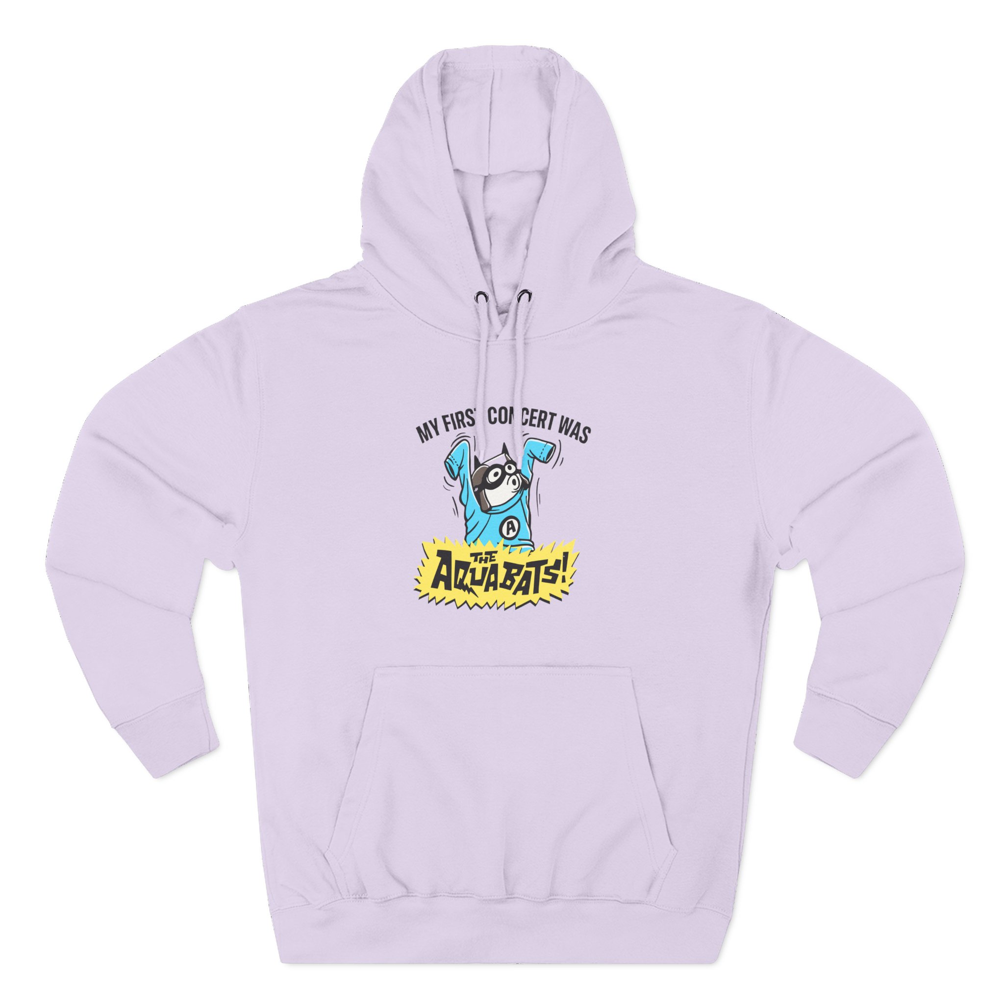 The Aquabats My First Concert Three-Panel Fleece Hoodie