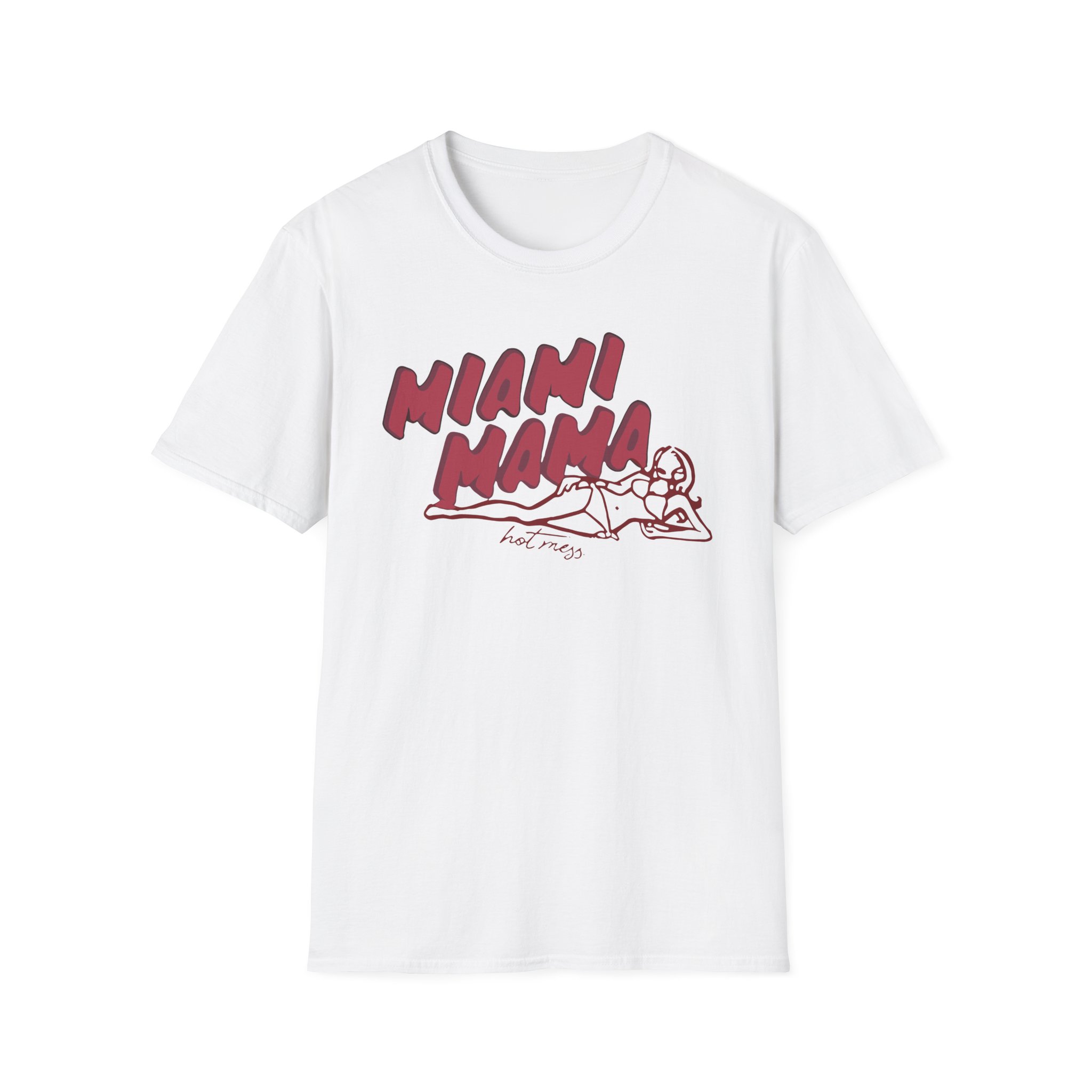 Alix Earle Miami Mama Unisex Softstyle T-Shirt