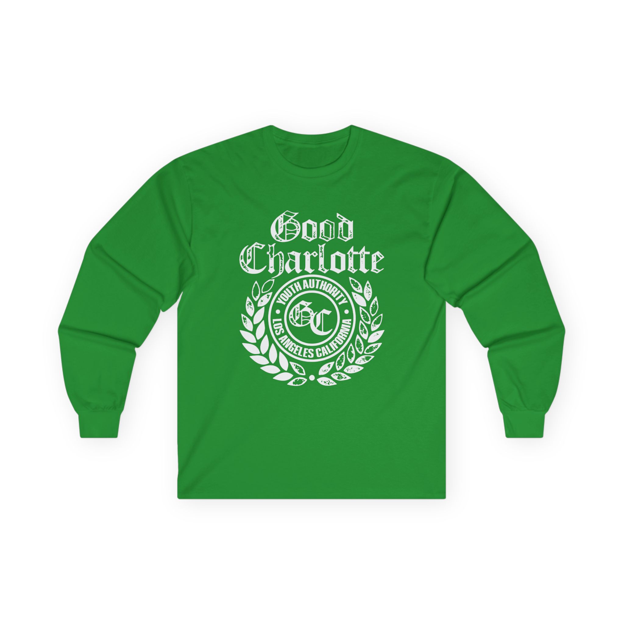 Good Charlotte Youth Authority Logo Unisex Ultra Cotton Long Sleeve Tee