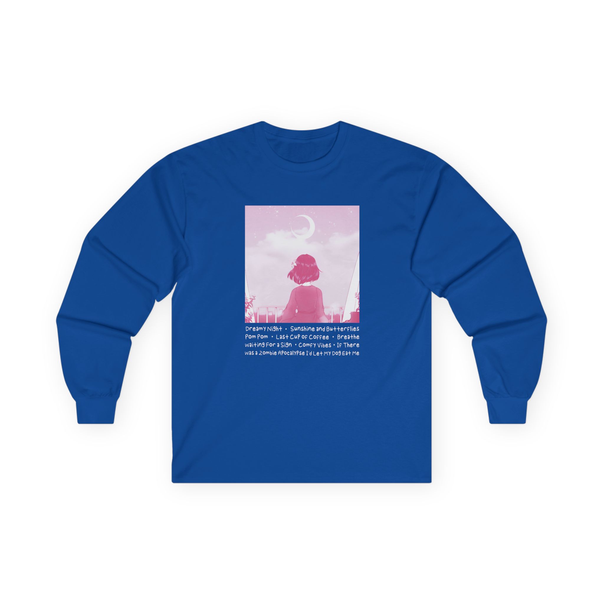 Lilypichu Dreamy Night Unisex Ultra Cotton Long Sleeve Tee